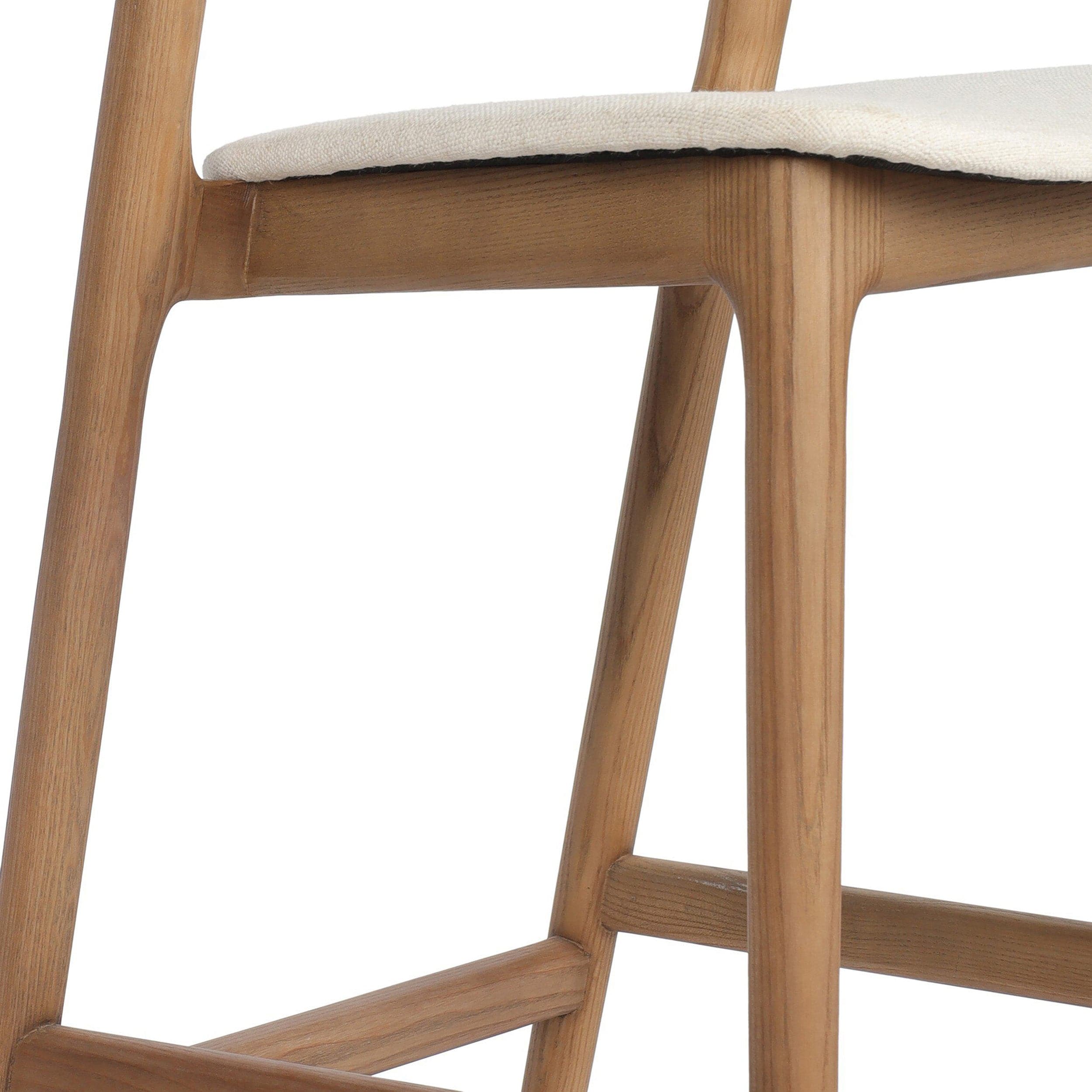 Amare Bar & Counter Stool, Alcala Cream by Four Hands - Image 12