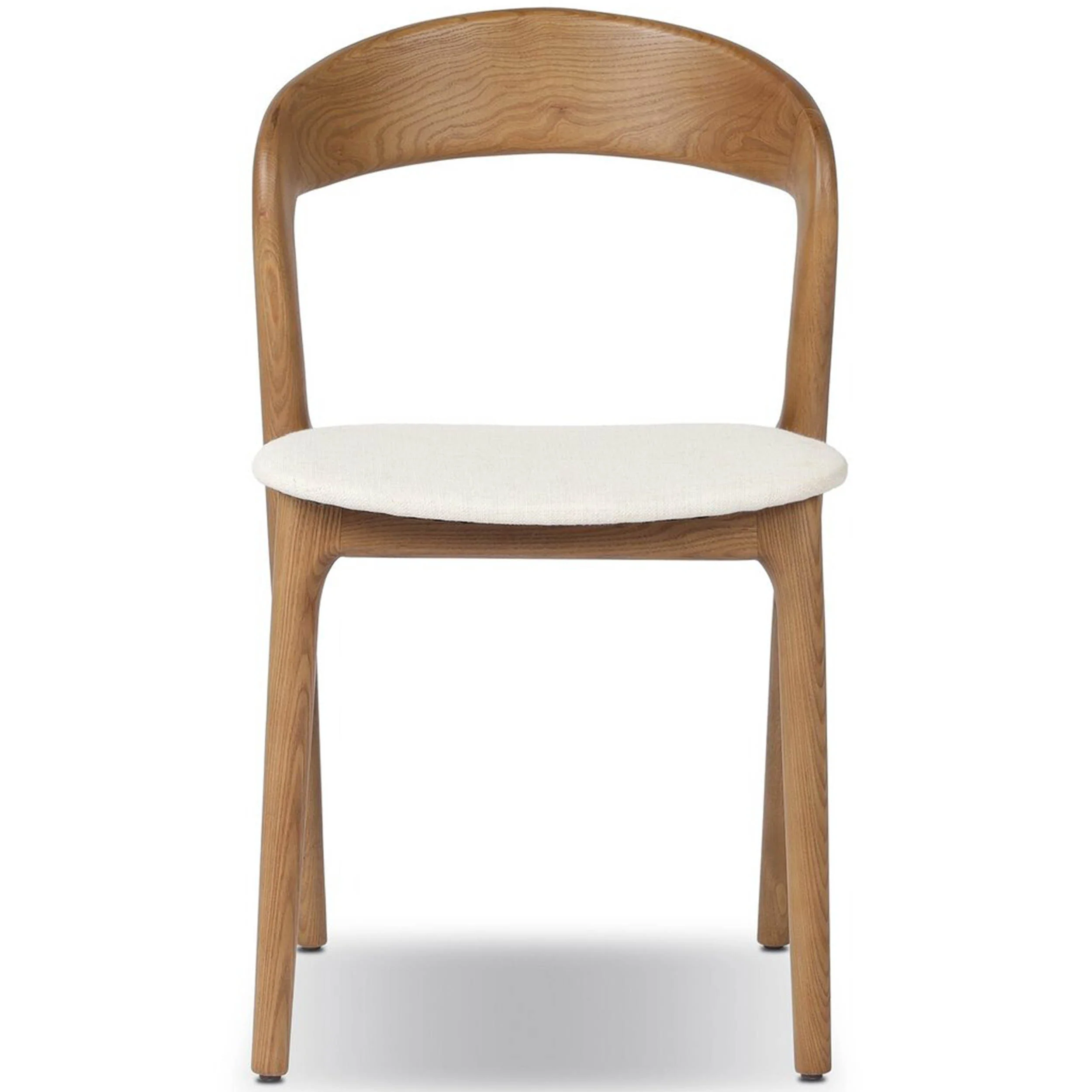 Amare Dining Chair, Alcala Cream, Set of 2 by Four Hands - Image 2