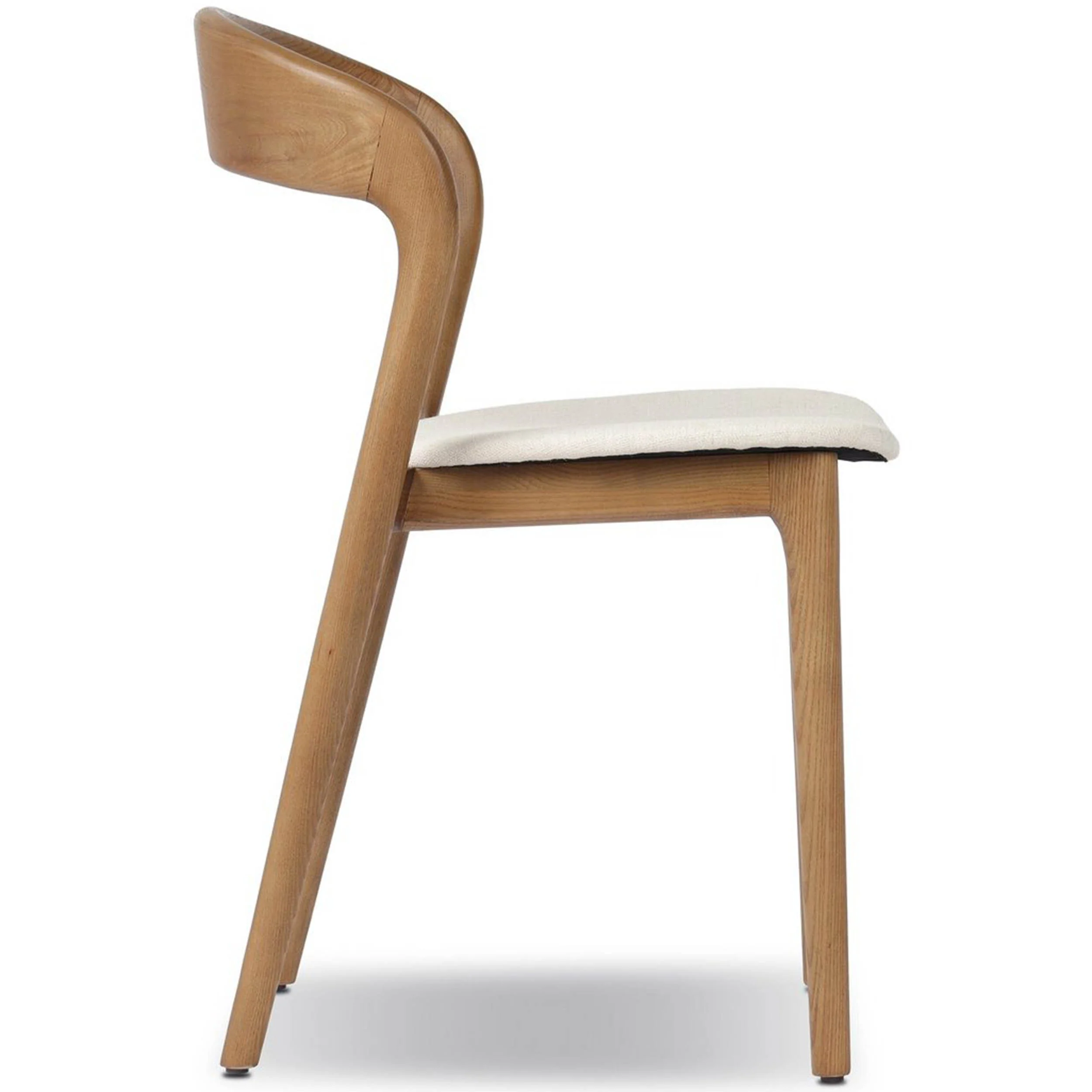 Amare Dining Chair, Alcala Cream, Set of 2 by Four Hands - Image 3