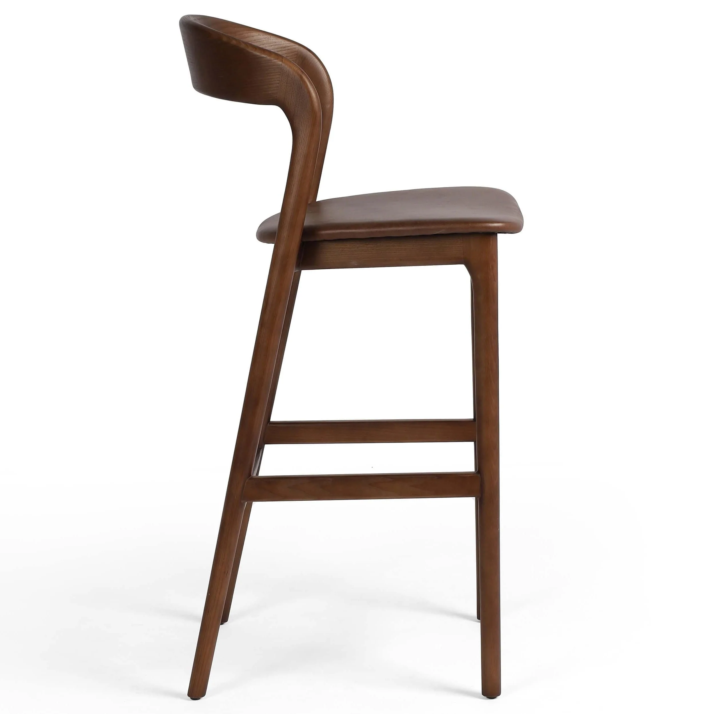 Amare Leather Counter Stool, Sonoma Coco - Image 3