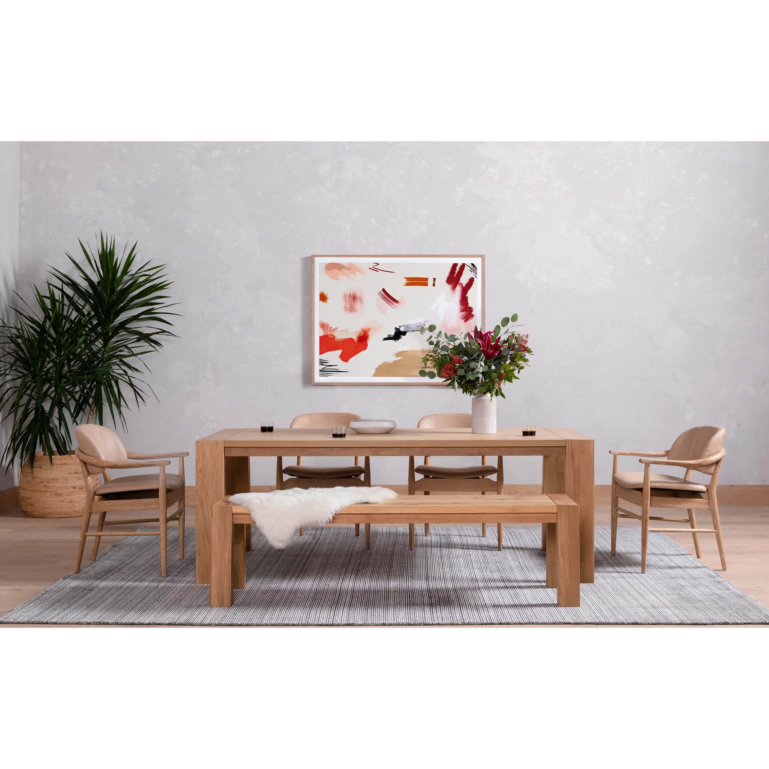 Amaud Rug, Grey/Beige by Four Hands - Image 6