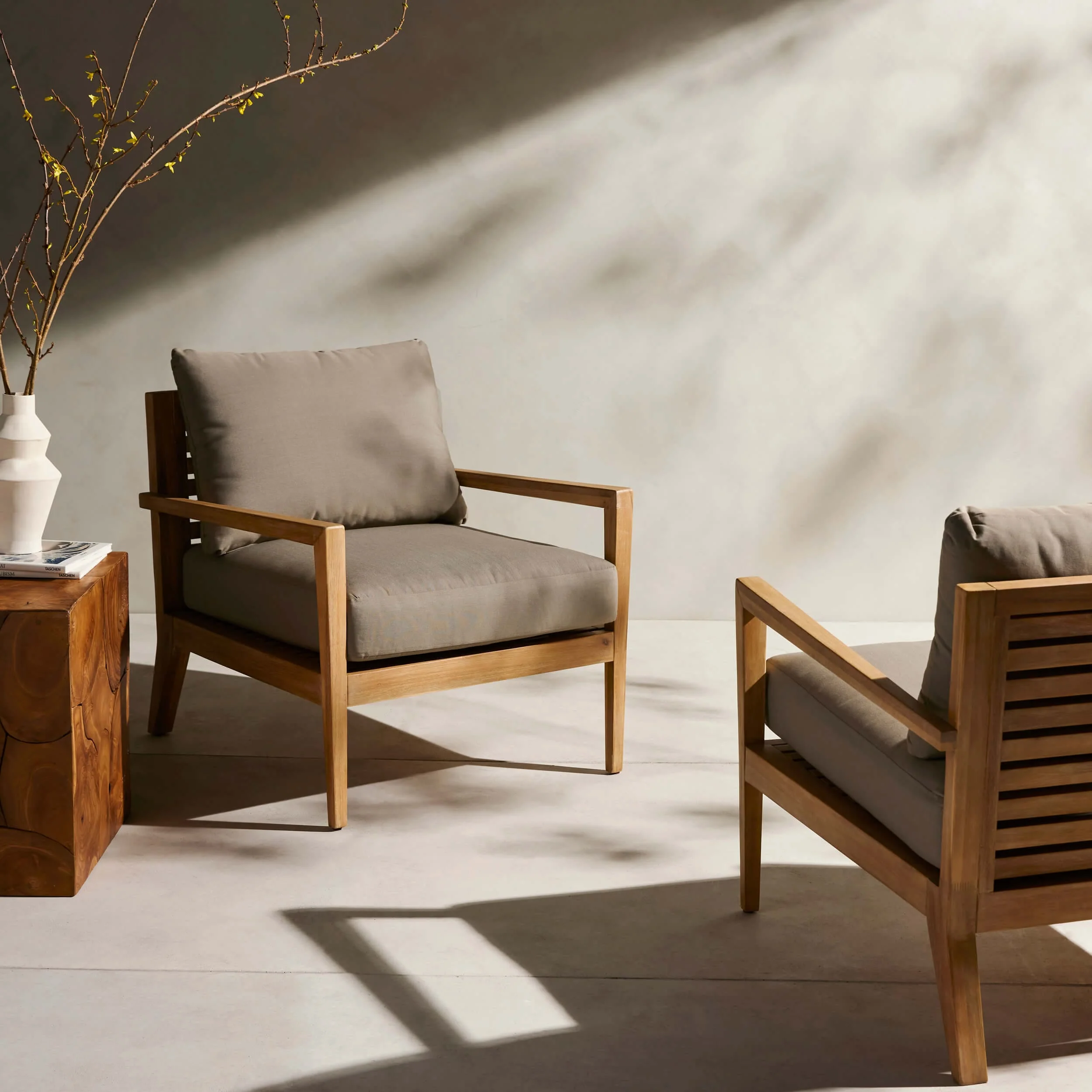Amaya Outdoor Chair by Four Hands - Image 6