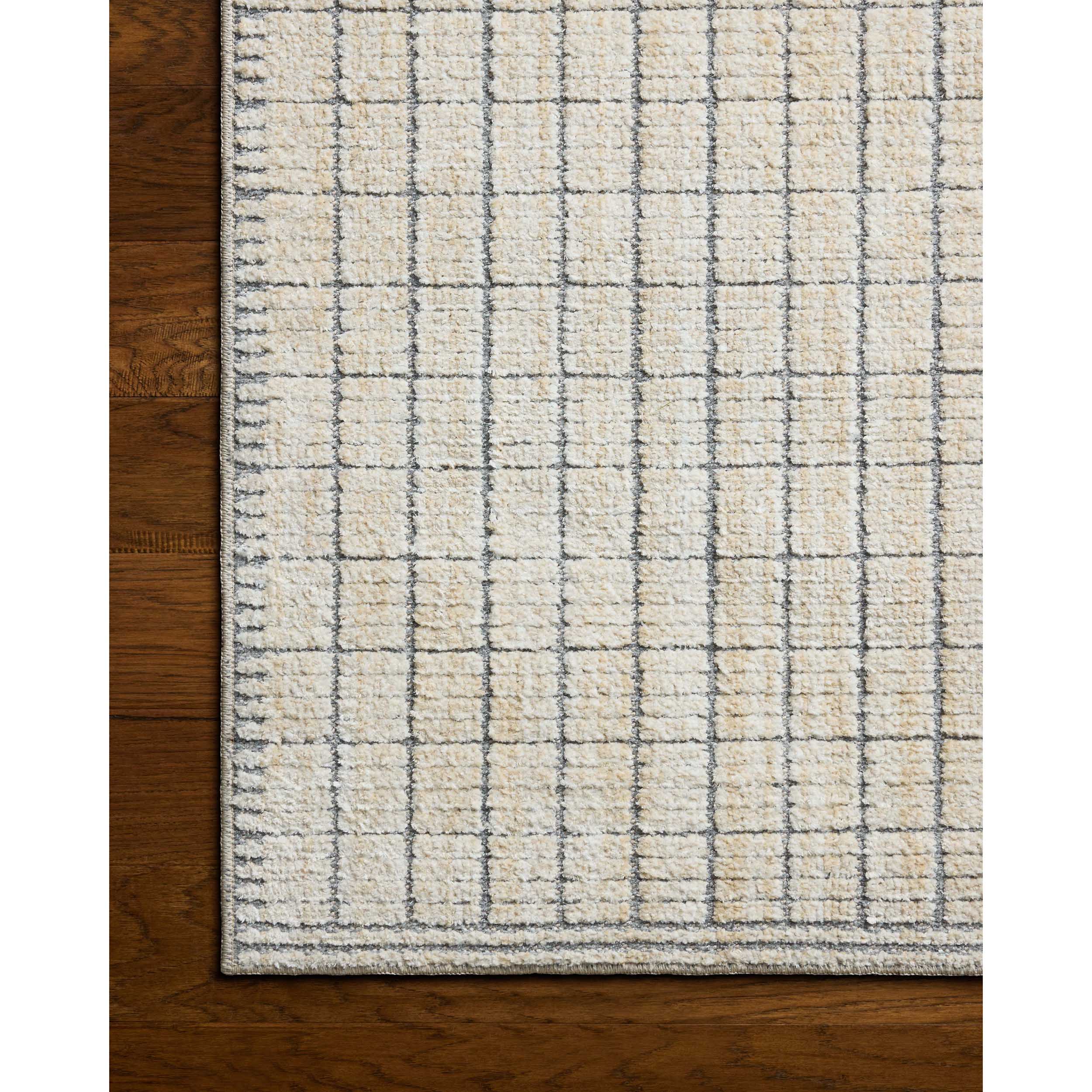 Amber Lewis × Loloi Rug Bexley BEX-04, Slate/Natural - Image 4