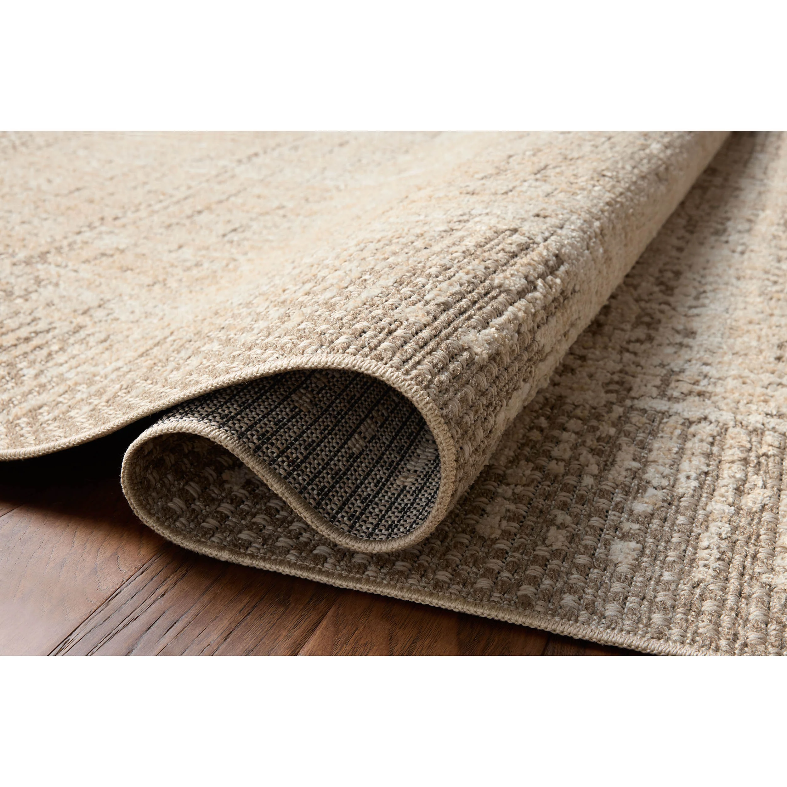 Amber Lewis × Loloi Rug Bexley BEX-06, Natural/Taupe - Image 3