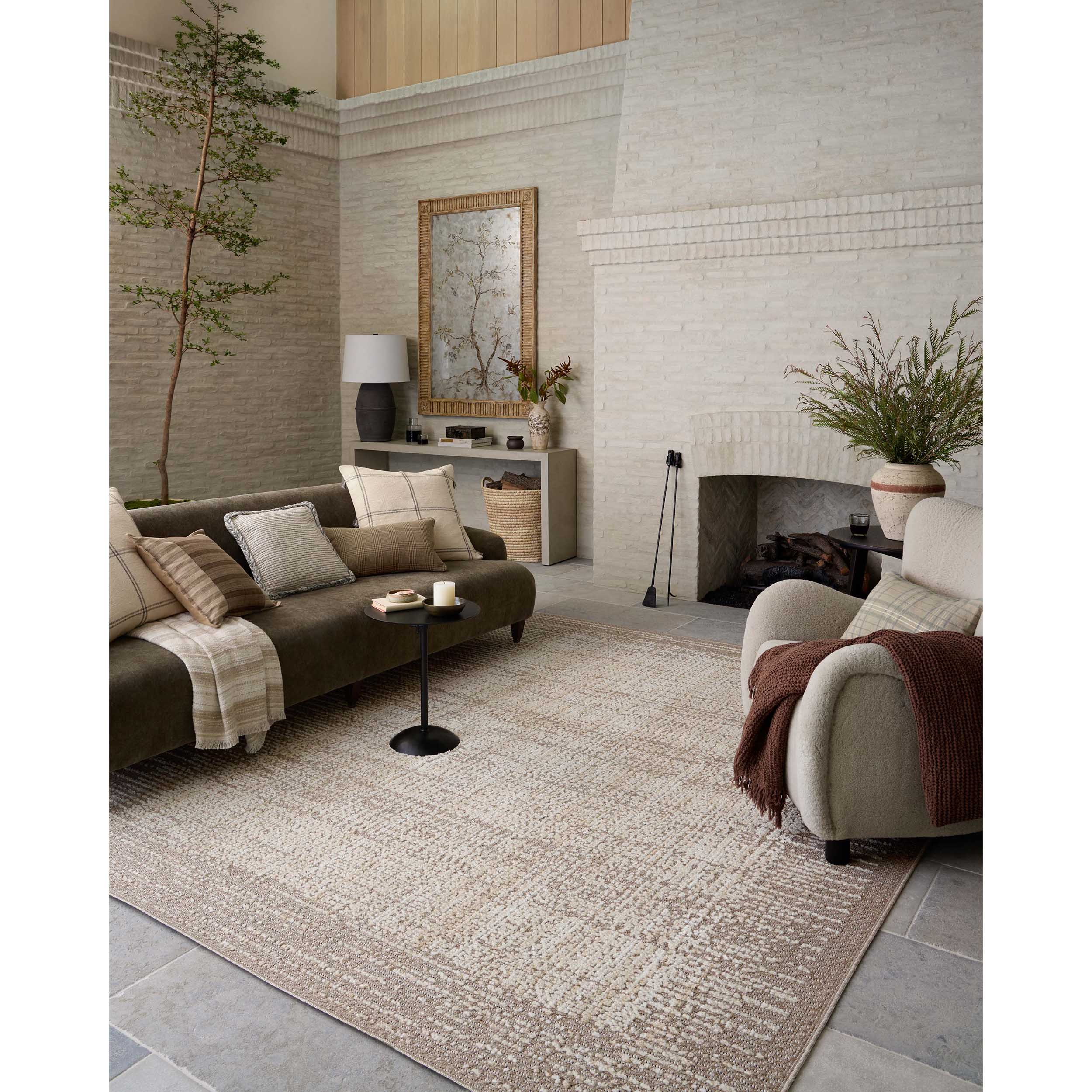 Amber Lewis × Loloi Rug Bexley BEX-06, Natural/Taupe - Image 6