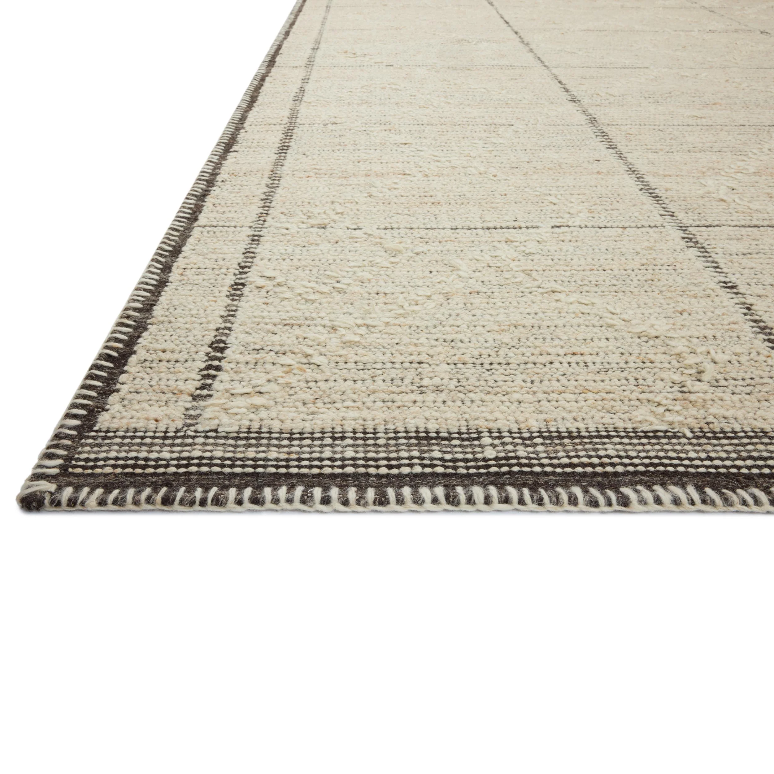 Amber Lewis × Loloi Rug Bowie BOE-01, Ivory/Mocha - Image 2