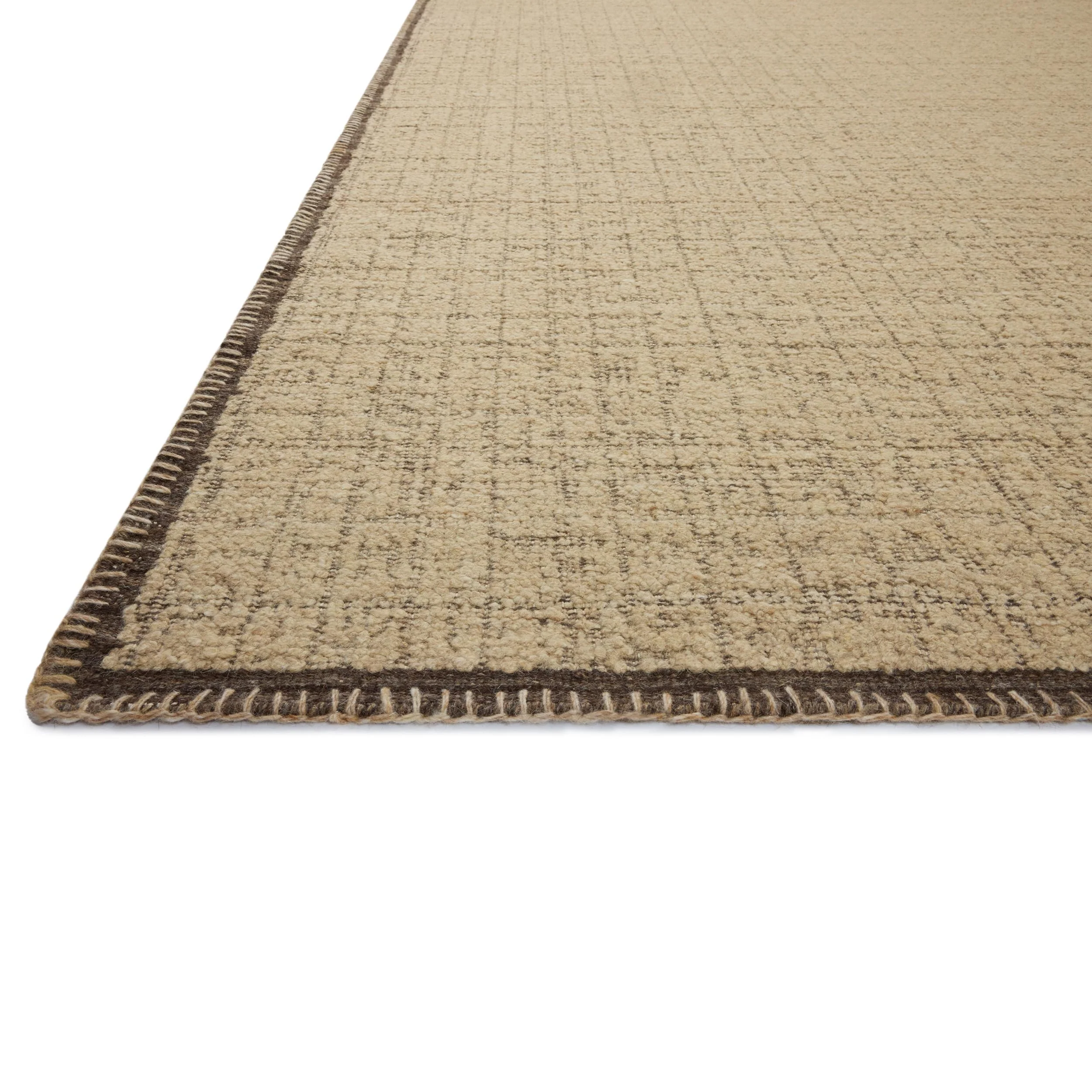 Amber Lewis × Loloi Rug Bowie BOE-03, Sand/Coffee - Image 2