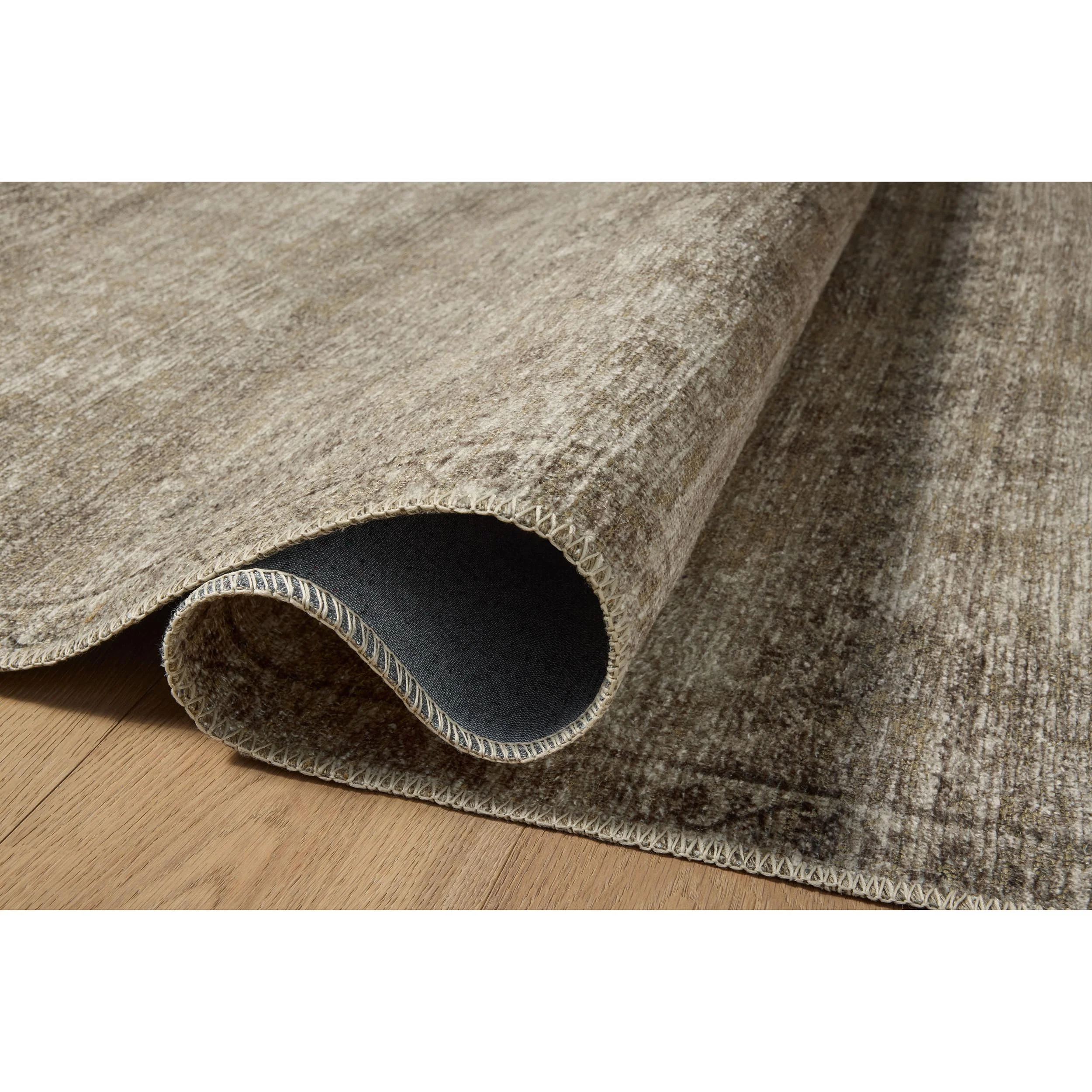 Amber Lewis × Loloi Rug Cambria CBR-01, Ash/Bark - Image 3