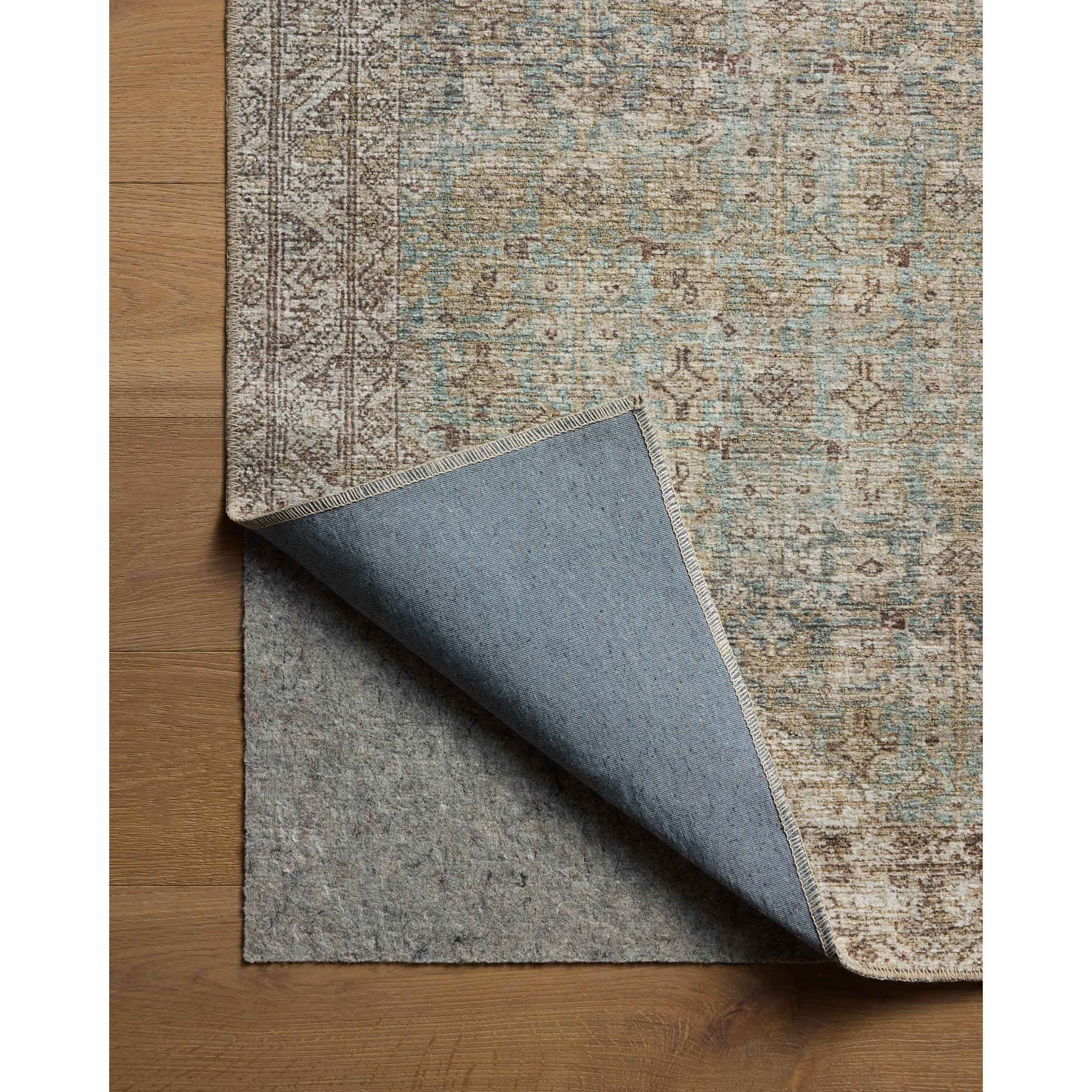 Amber Lewis × Loloi Rug Cambria CBR-05, Aqua/Natural - Image 5