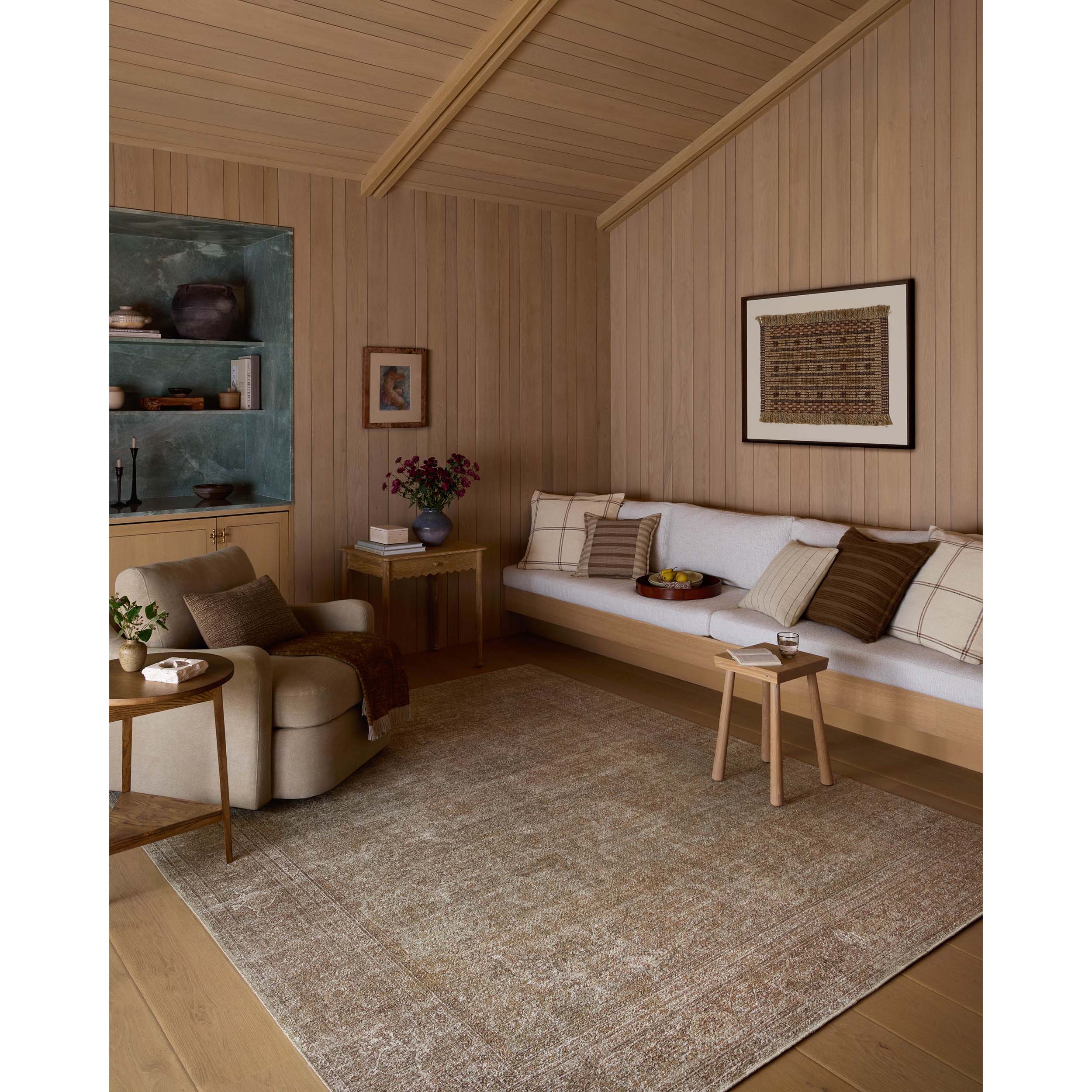 Amber Lewis × Loloi Rug Cambria CBR-06, Multi/Natural - Image 6