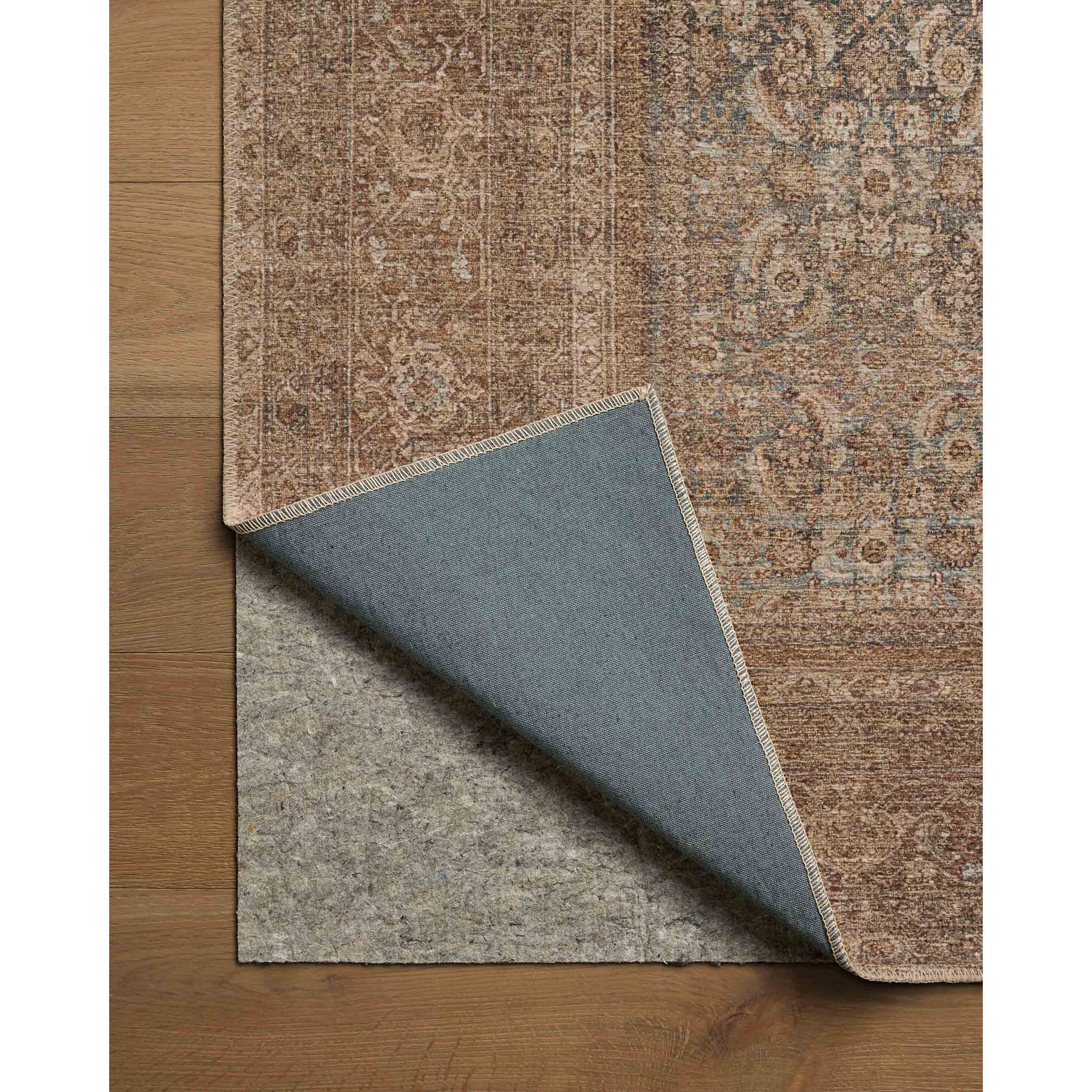 Amber Lewis × Loloi Rug Cambria CBR-07, Ocean/Bark - Image 5