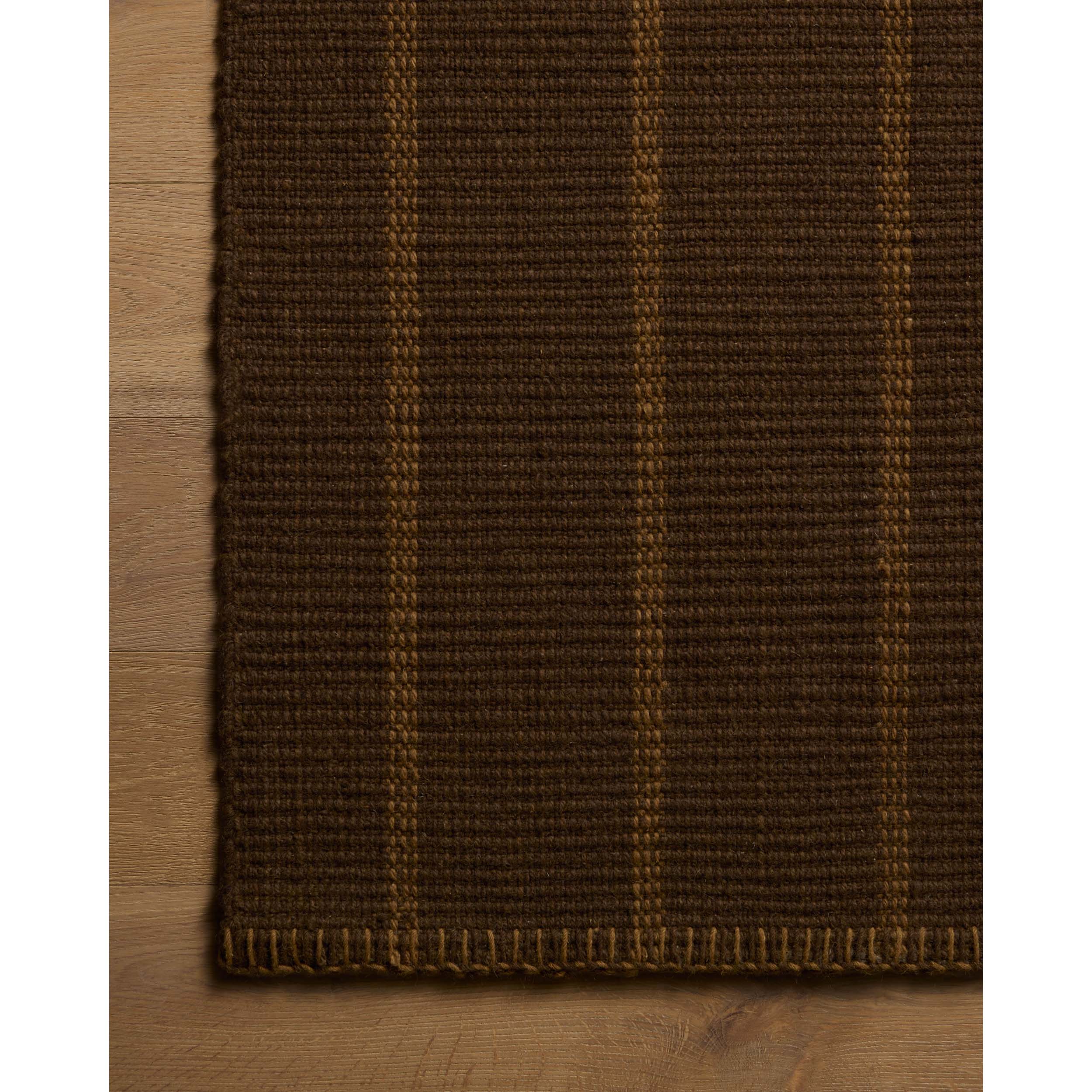 Amber Lewis × Loloi Rug Harlan HLN-01, Espresso/Toffee - Image 4