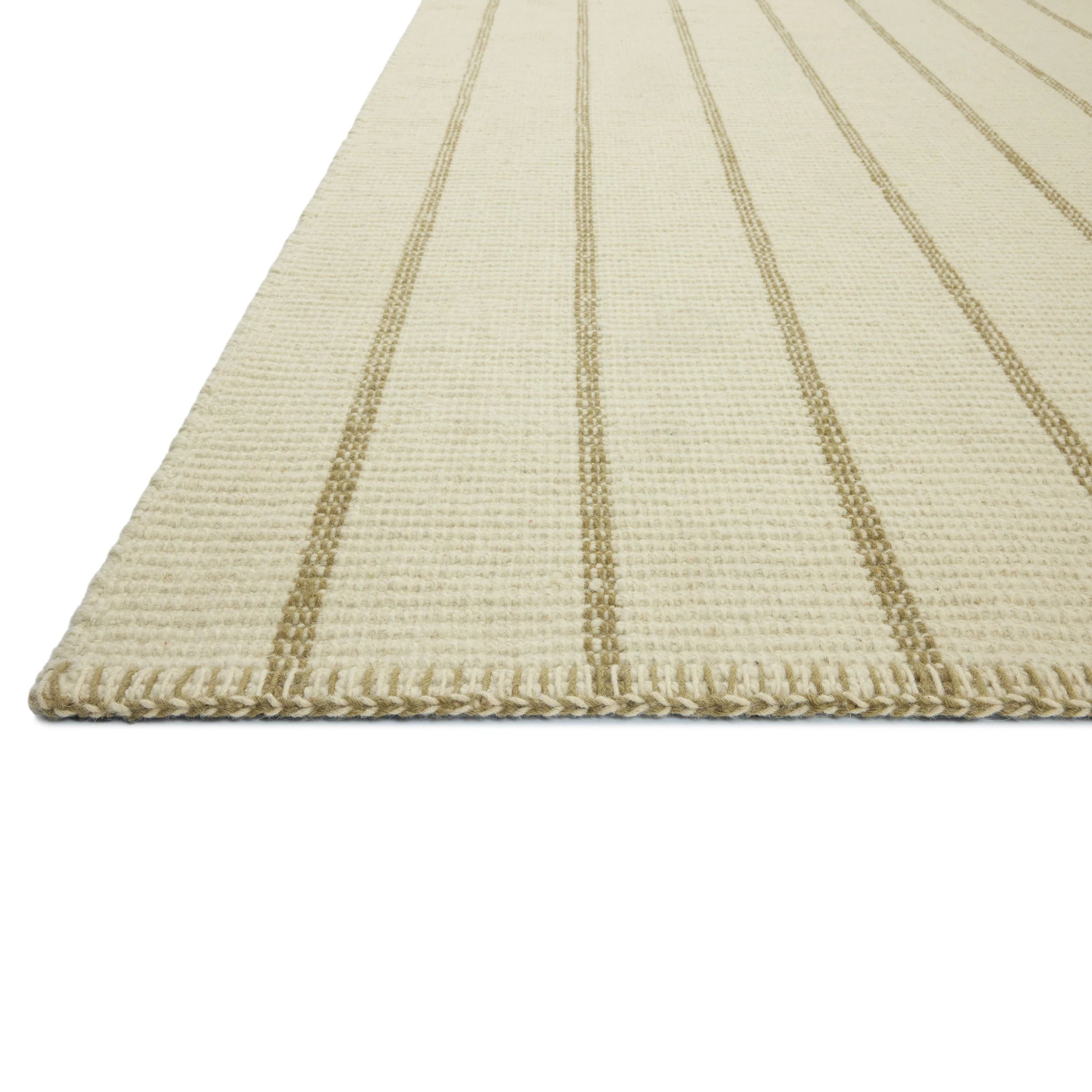 Amber Lewis × Loloi Rug Harlan HLN-01, Ivory/Sage - Image 2