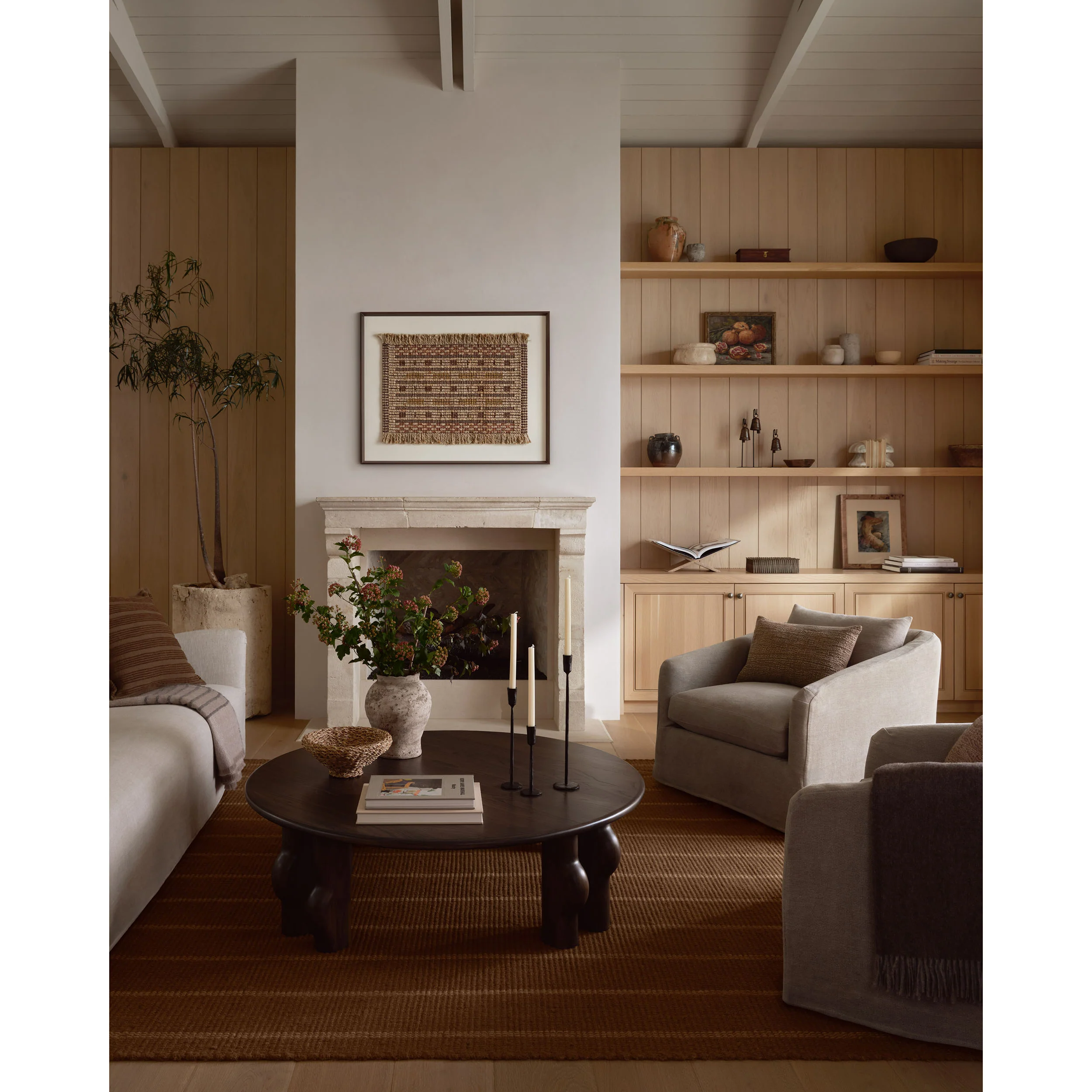 Amber Lewis × Loloi Rug Harlan HLN-01, Maove/Rose - Image 6