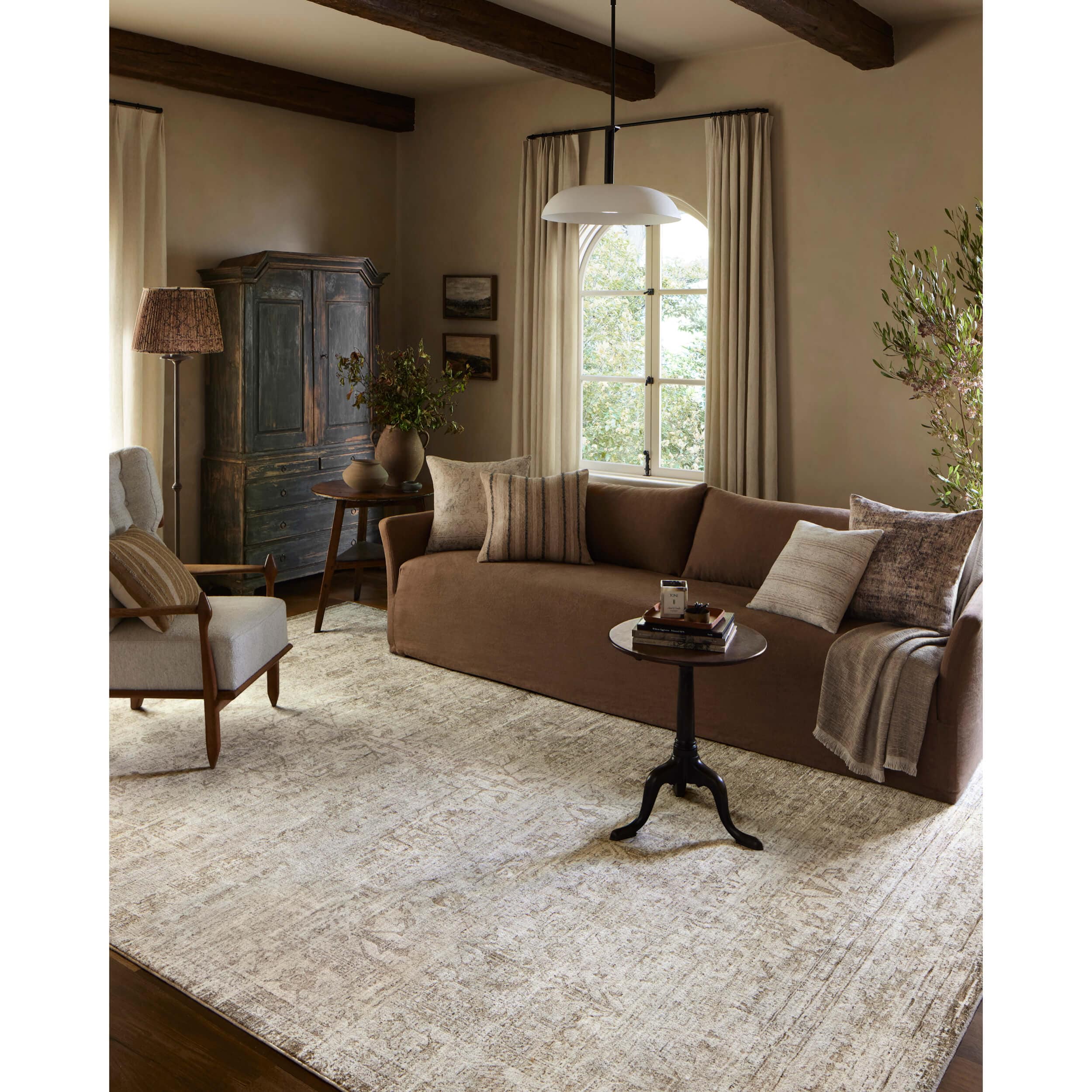 Amber Lewis × Loloi Rug Honora HON-01, Ivory/Natural - Image 7