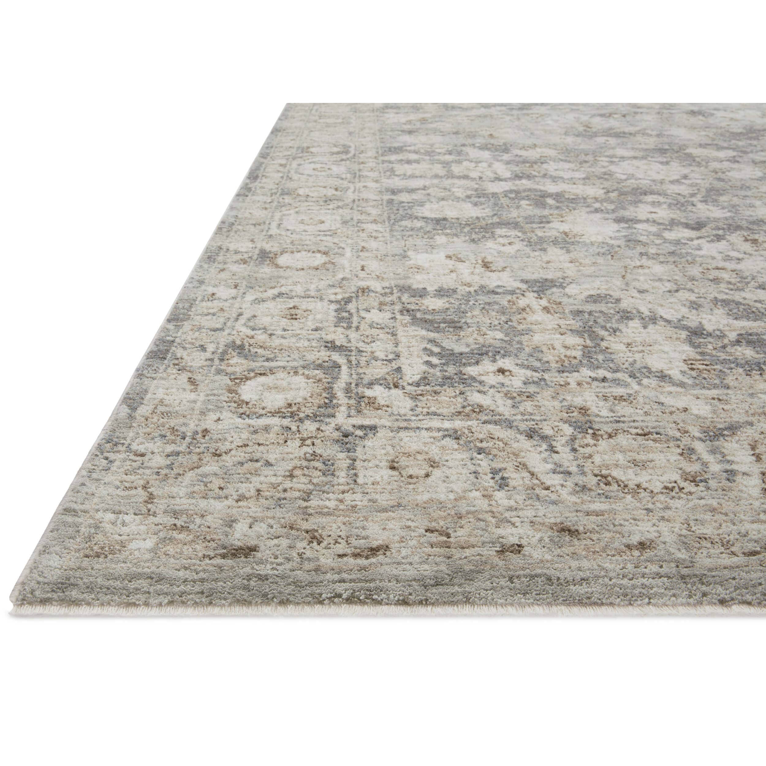 Amber Lewis × Loloi Rug Honora HON-02, Slate/Beige - Image 2