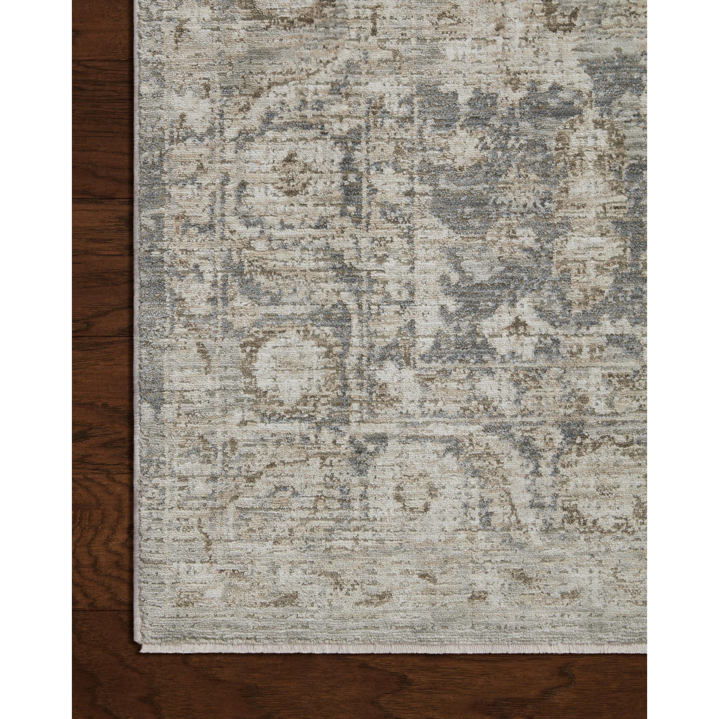 Amber Lewis × Loloi Rug Honora HON-02, Slate/Beige - Image 3