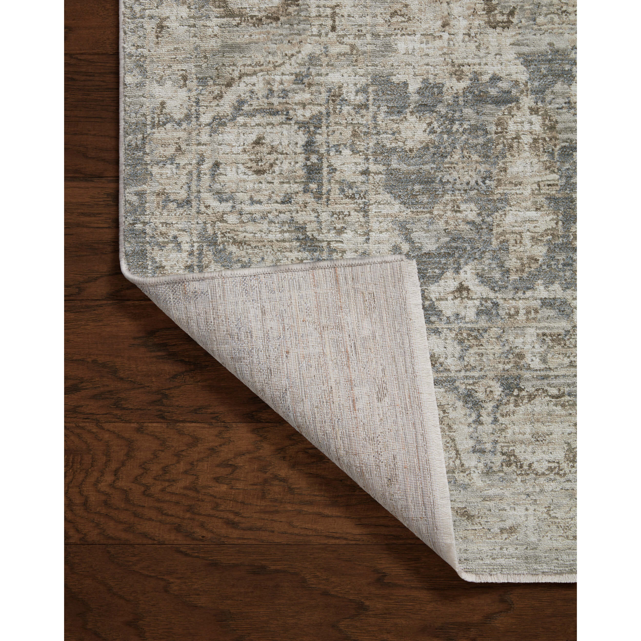 Amber Lewis × Loloi Rug Honora HON-02, Slate/Beige - Image 4