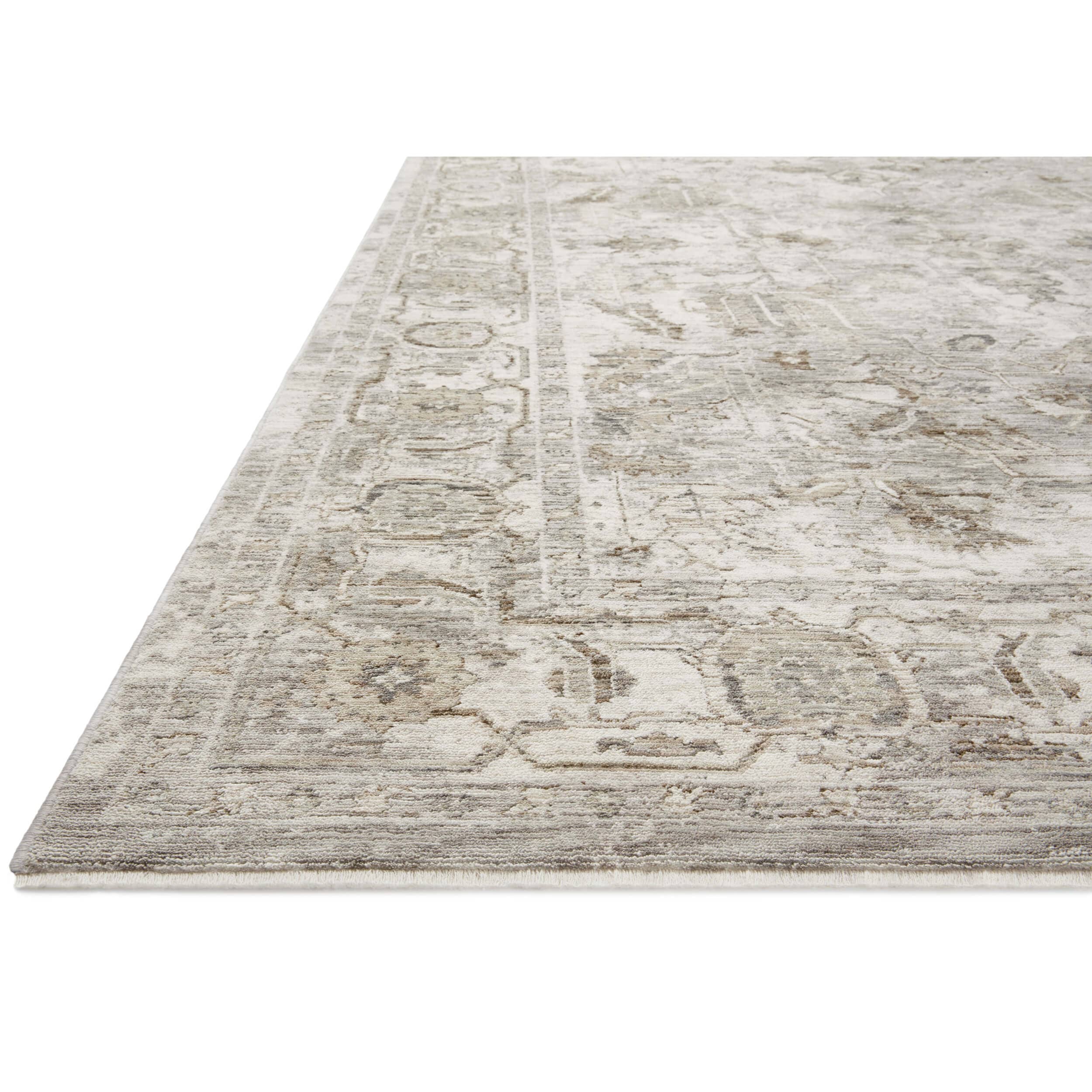 Amber Lewis × Loloi Rug Honora HON-06, Grey/Taupe - Image 2