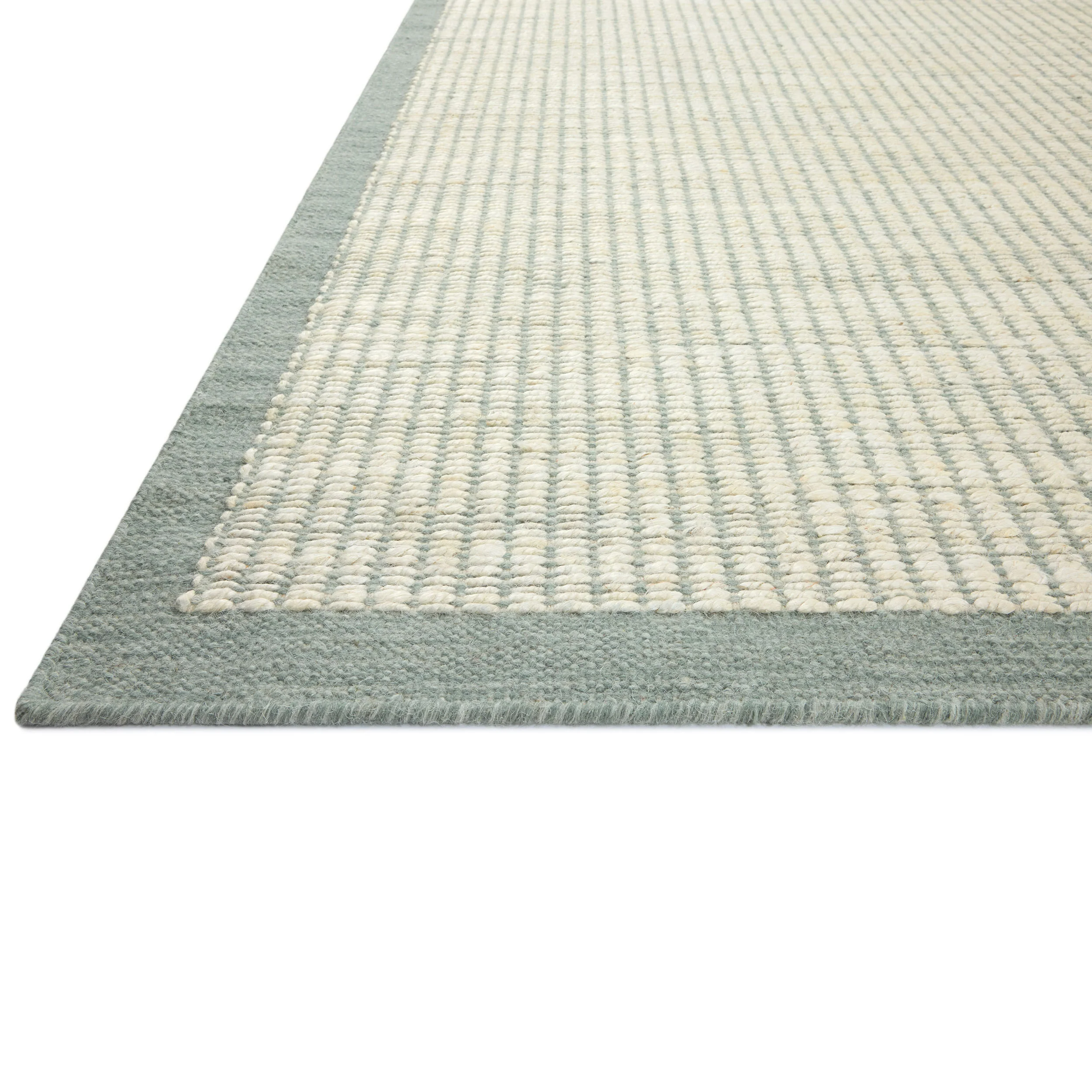 Amber Lewis × Loloi Rug Lilah LIH-01, Ivory/Sky - Image 2