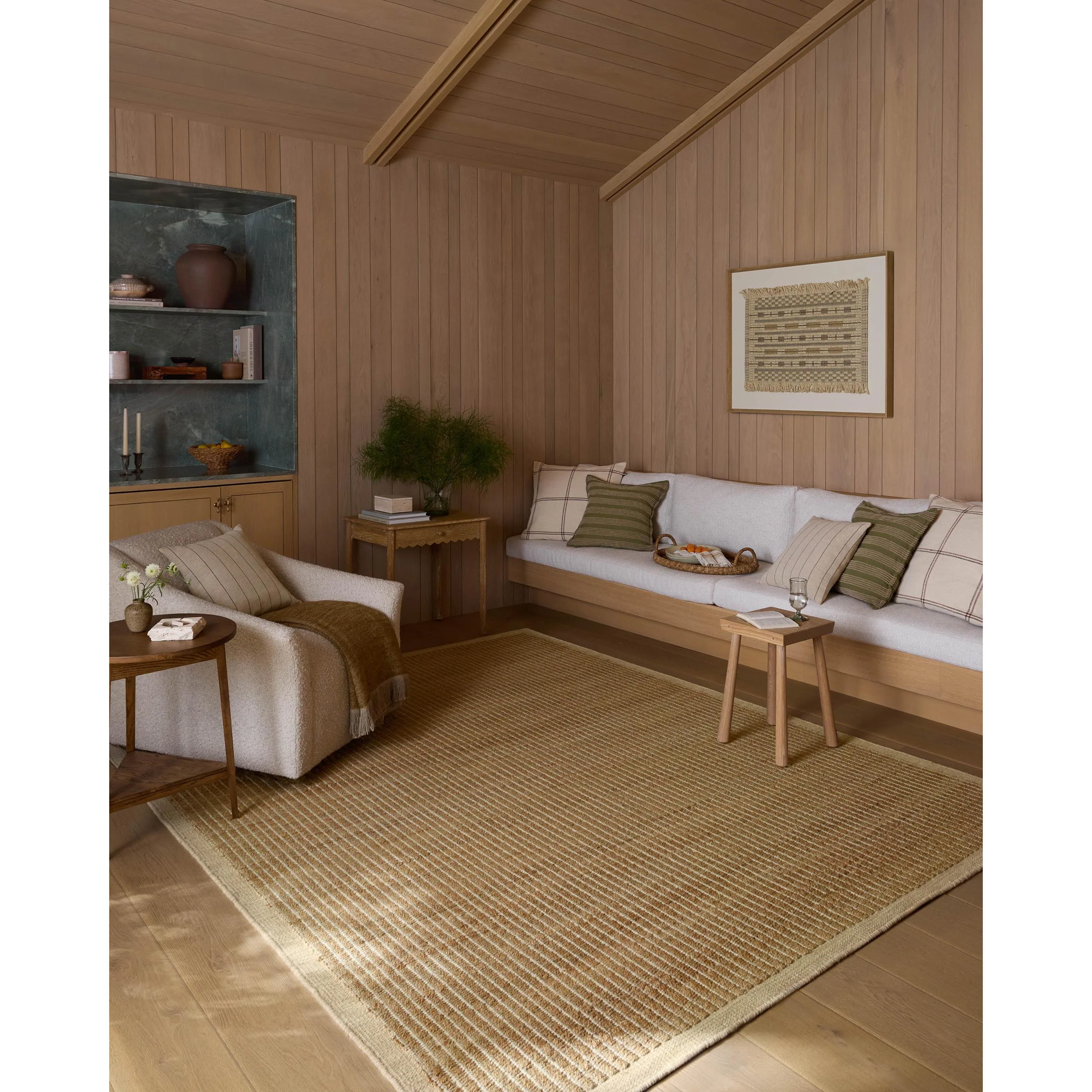 Amber Lewis × Loloi Rug Lilah LIH-01, Natural/Antique Ivory - Image 6