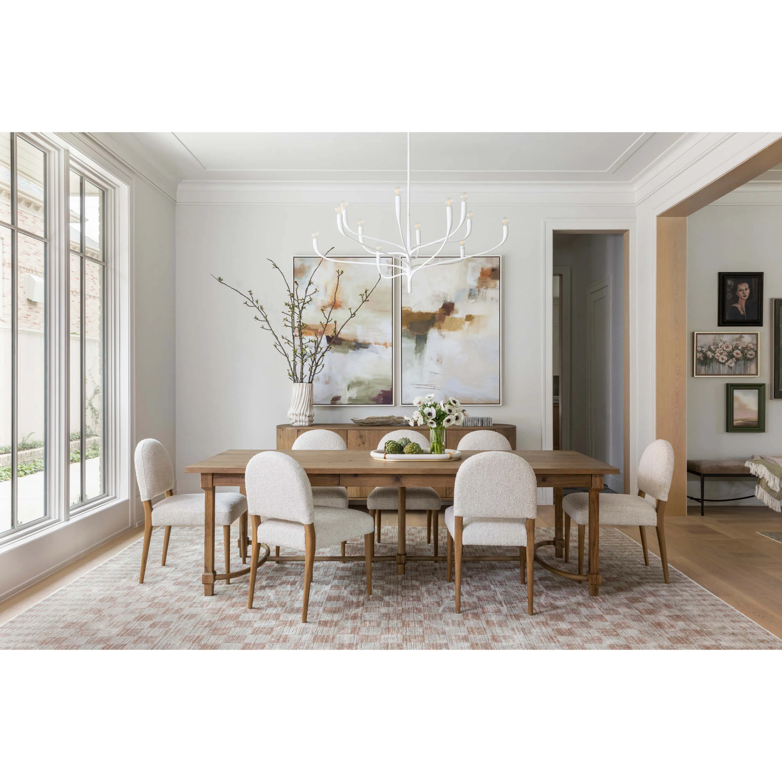 Amber Lewis x Loloi Rug Cali CIL-06, AL Brick/Natural - Image 5