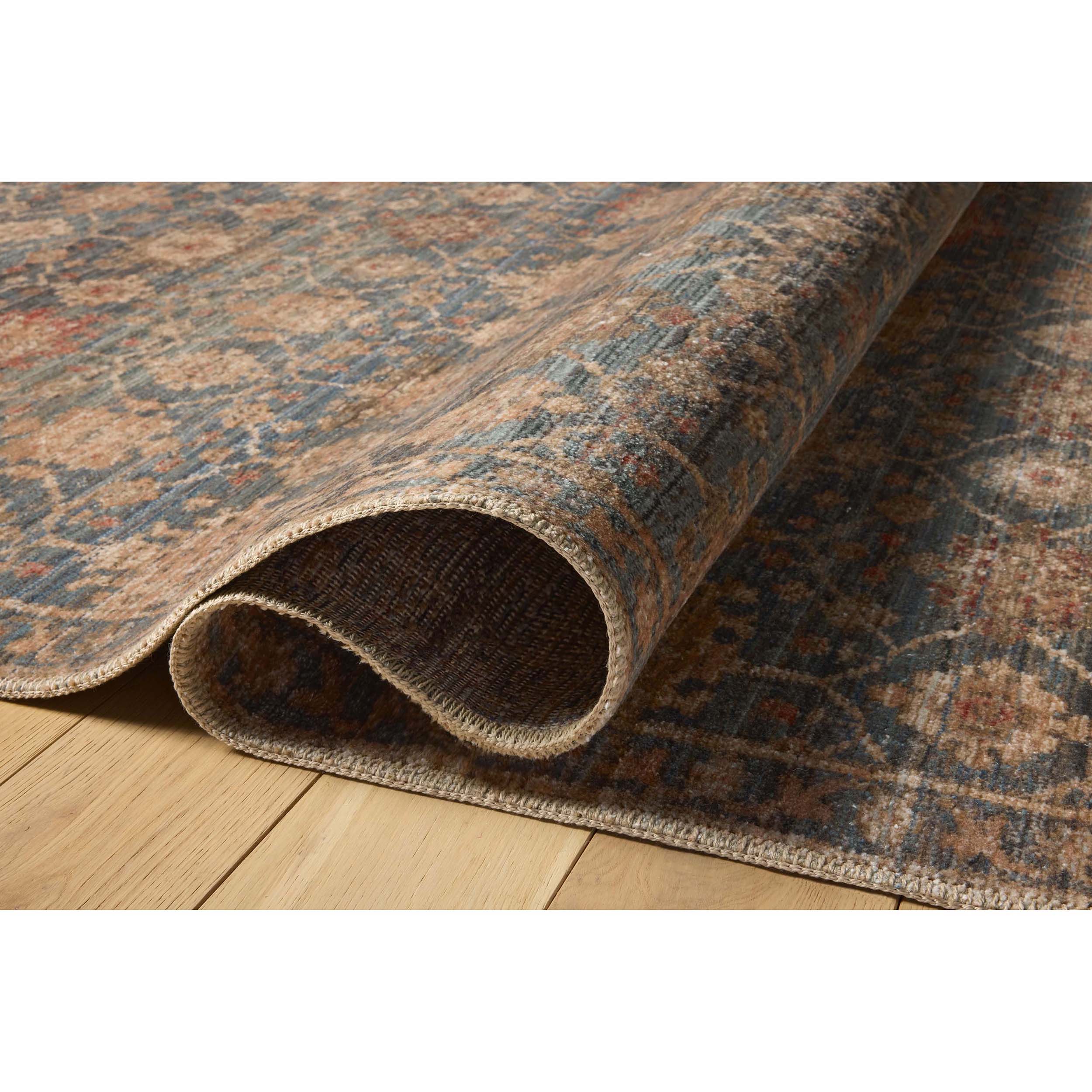 Amber Lewis x Loloi Rug Molly MOL-03, Ocean/Sunset - Image 4