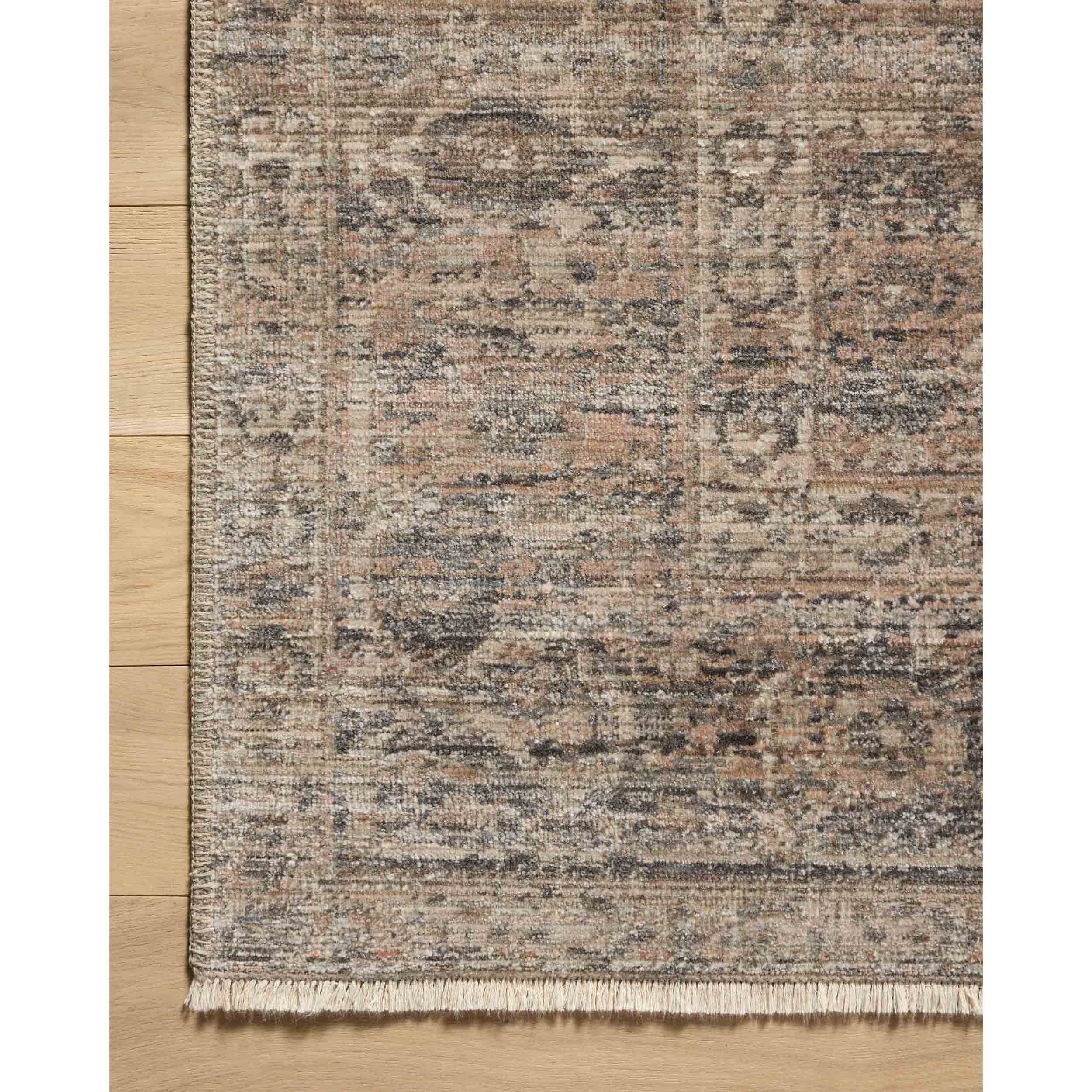Amber Lewis x Loloi Rug Molly MOL-04, Navy/Blush - Image 2
