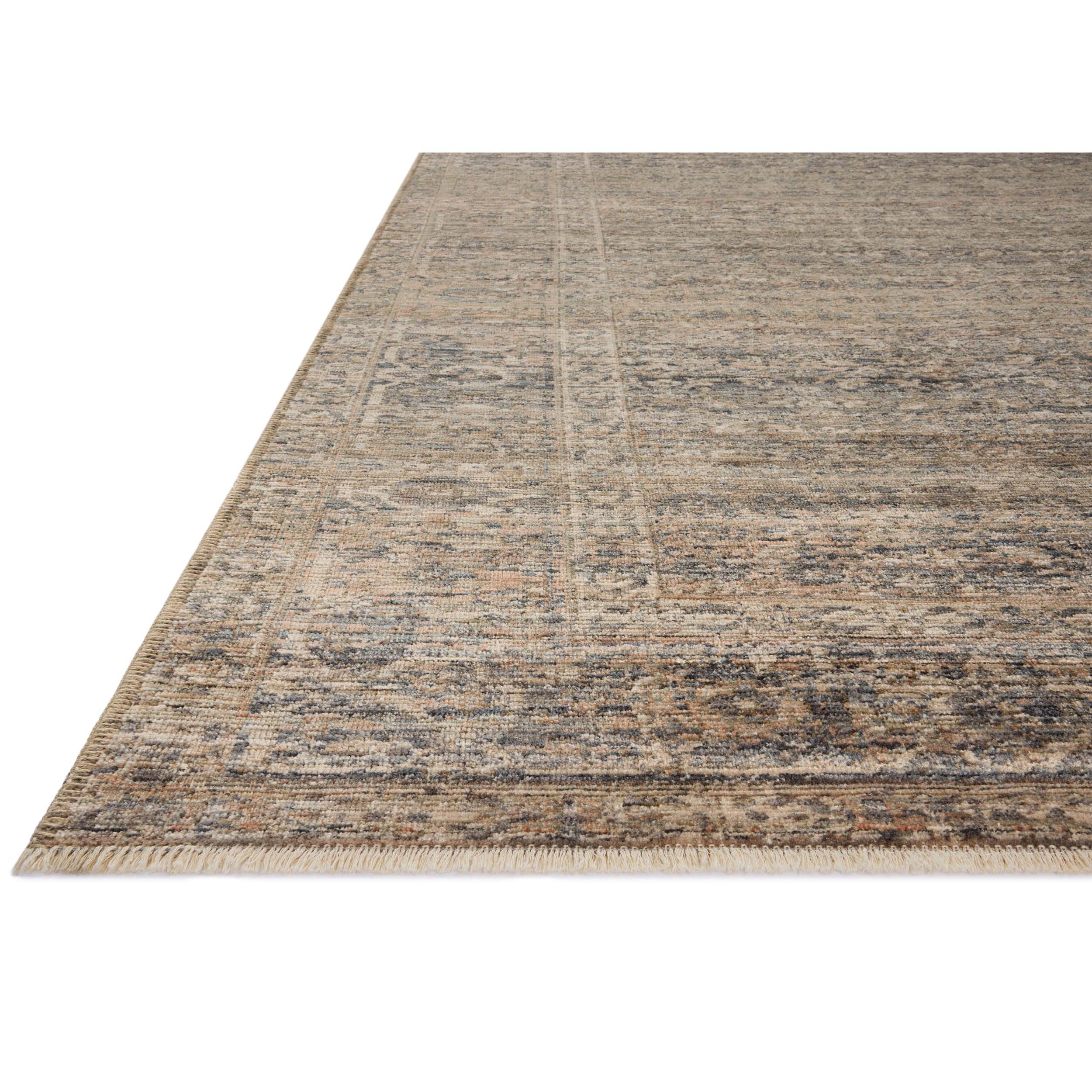 Amber Lewis x Loloi Rug Molly MOL-04, Navy/Blush - Image 3