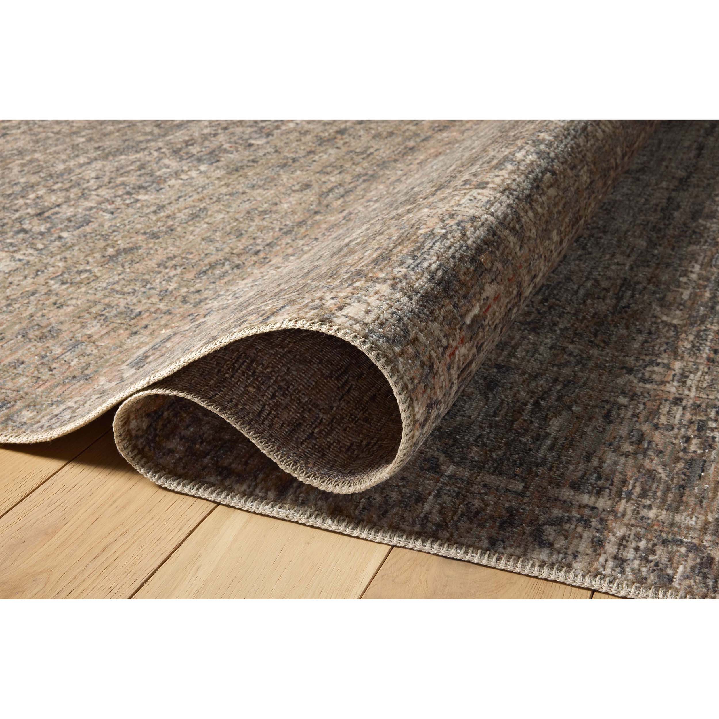 Amber Lewis x Loloi Rug Molly MOL-04, Navy/Blush - Image 4