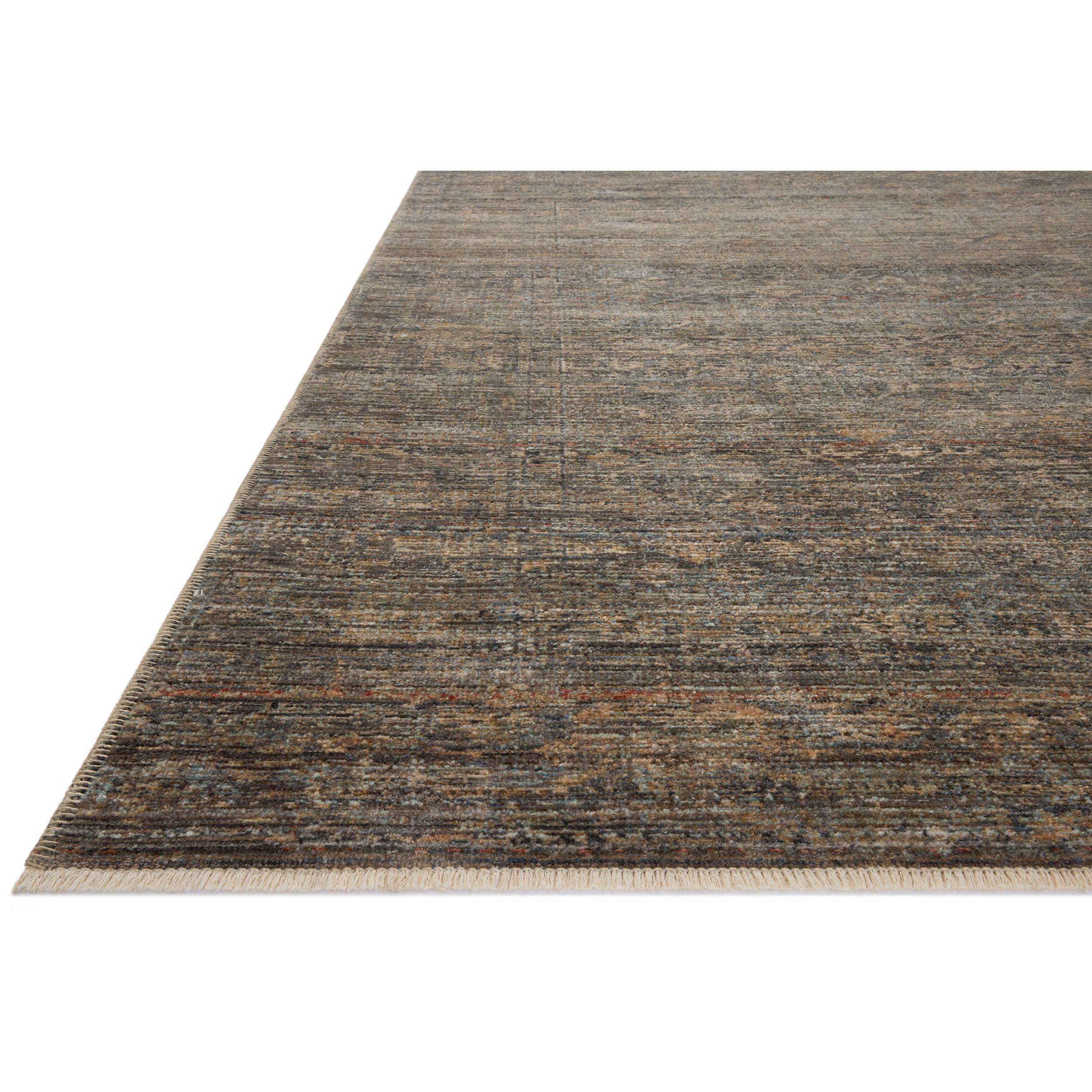 Amber Lewis x Loloi Rug Molly MOL-05, Lagoon/Natural - Image 3