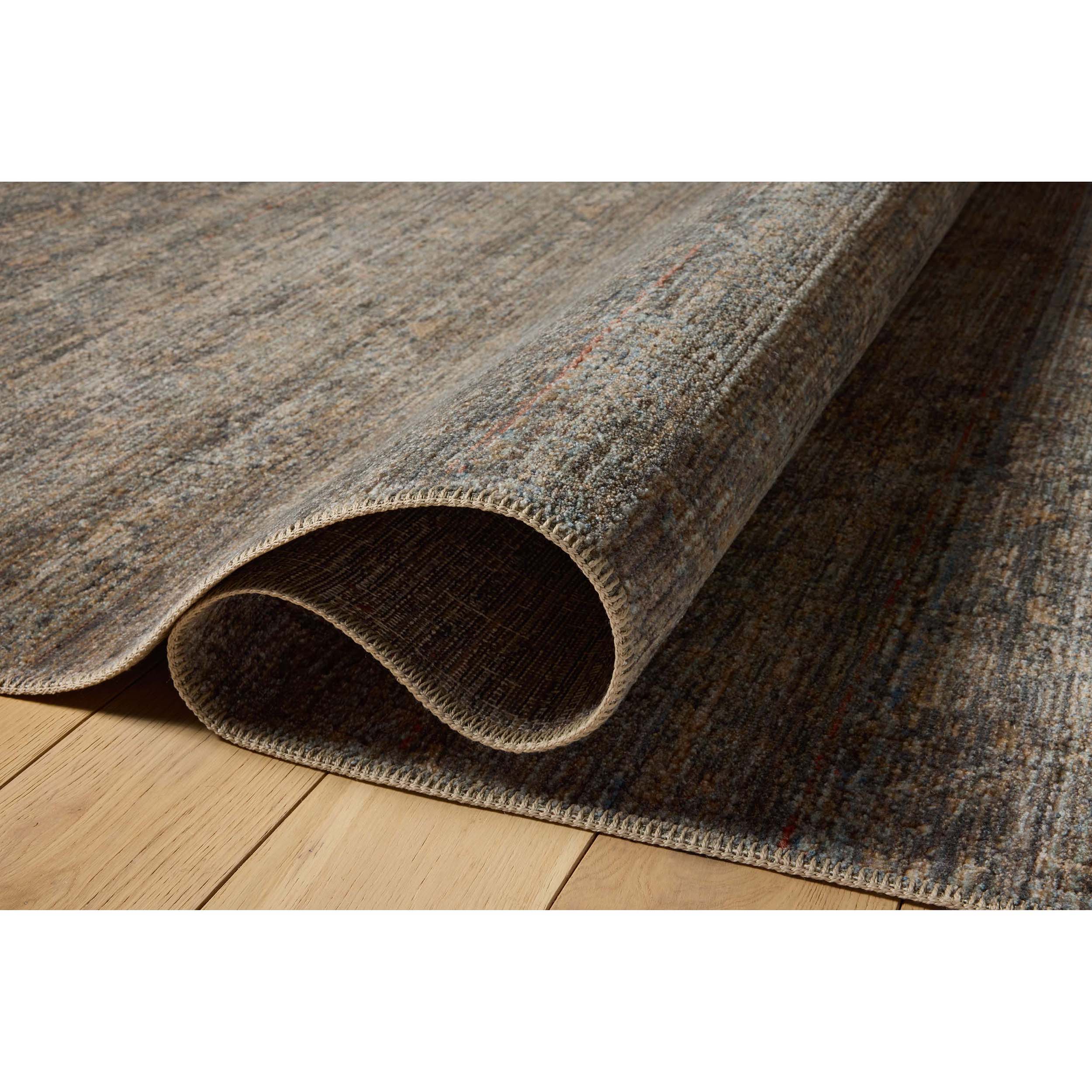Amber Lewis x Loloi Rug Molly MOL-05, Lagoon/Natural - Image 4