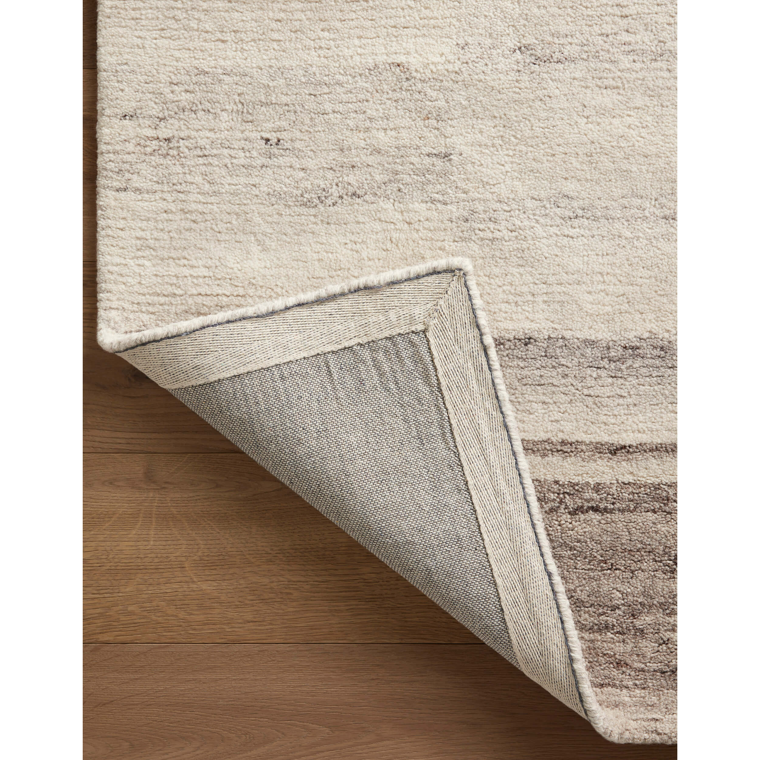 Amber Lewis x Loloi Rug Rocky ROC-04, Ivory/Dove - Image 4
