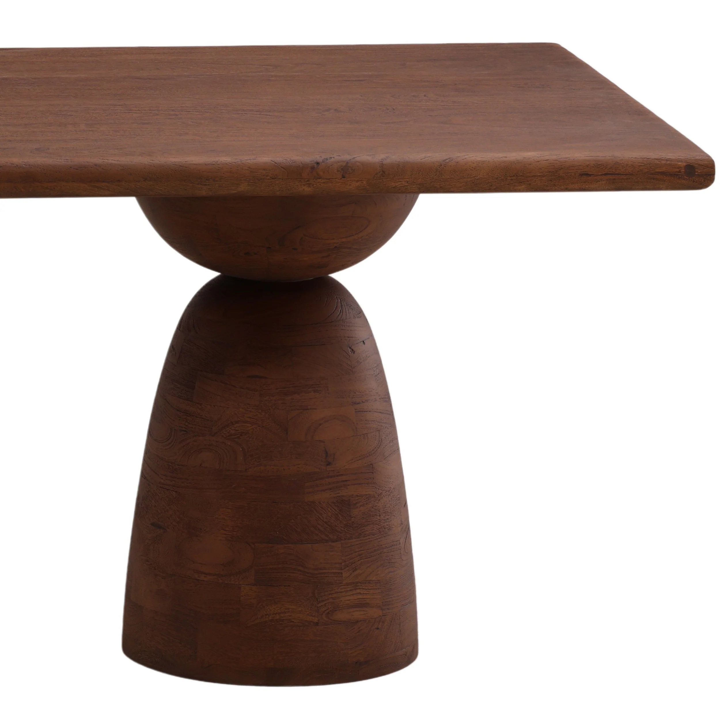 Amberlyn Dining Table, Brown - Image 4