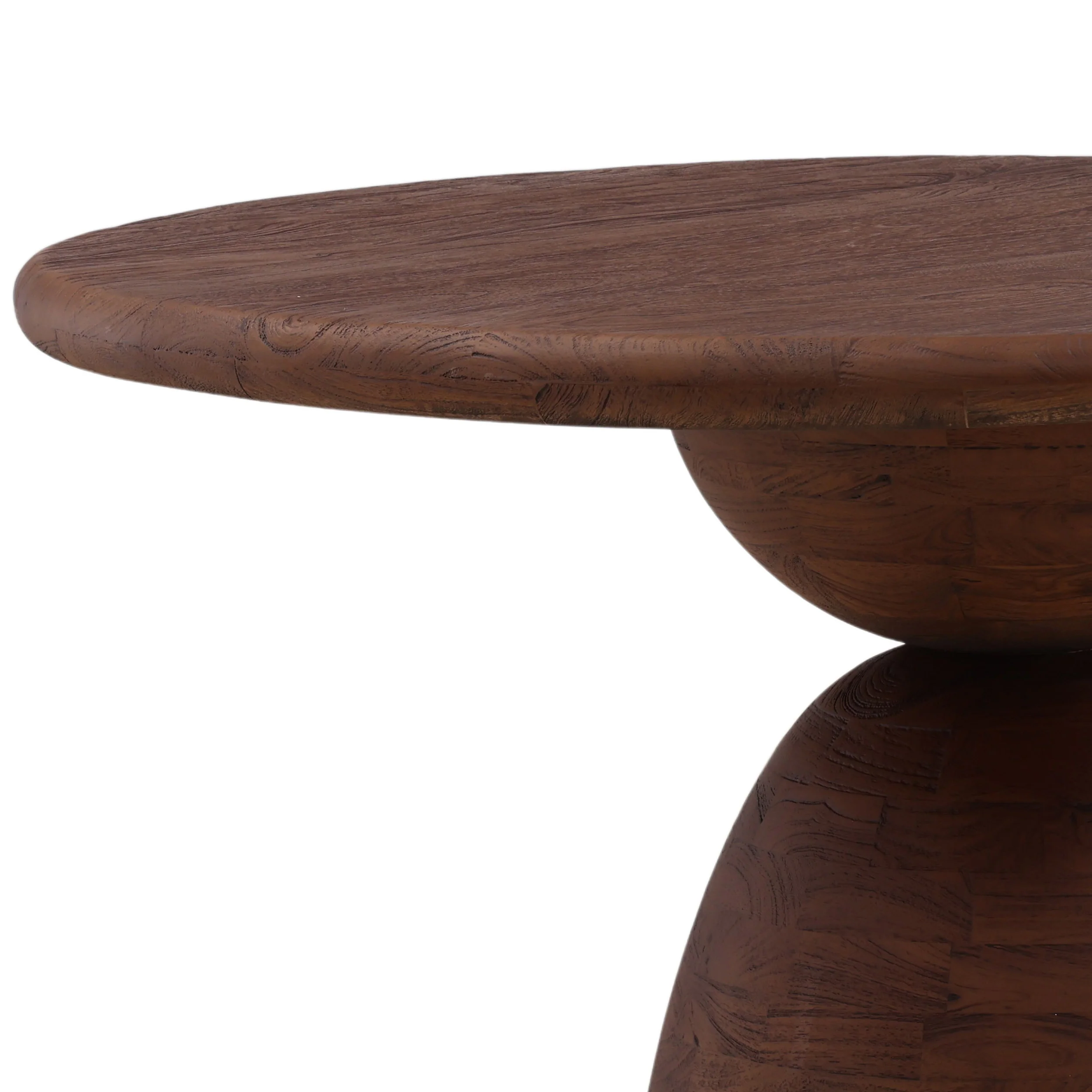 Amberlyn Round Dining Table, Brown - Image 2