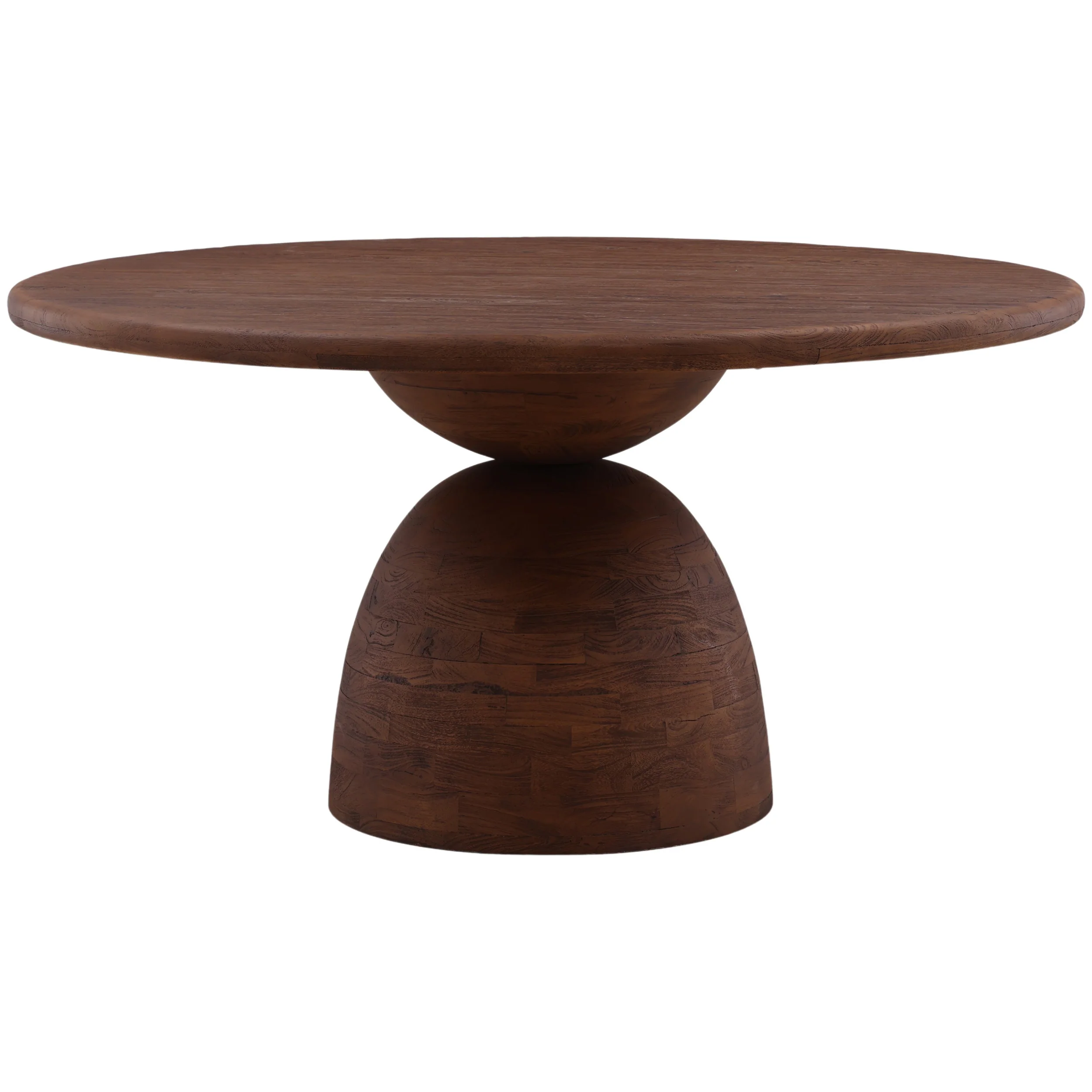 Amberlyn Round Dining Table, Brown - Image 4