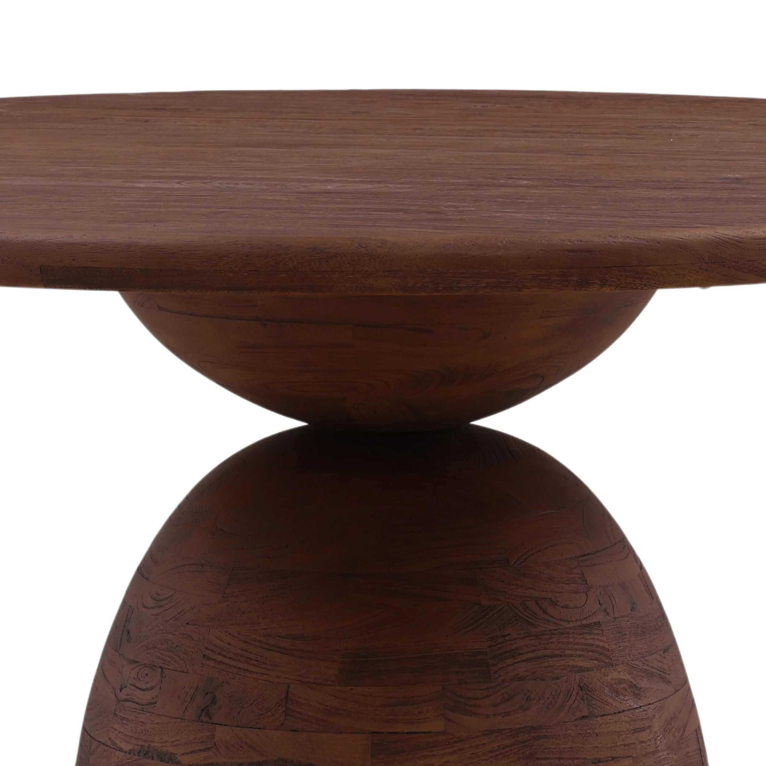 Amberlyn Round Dining Table, Brown - Image 5