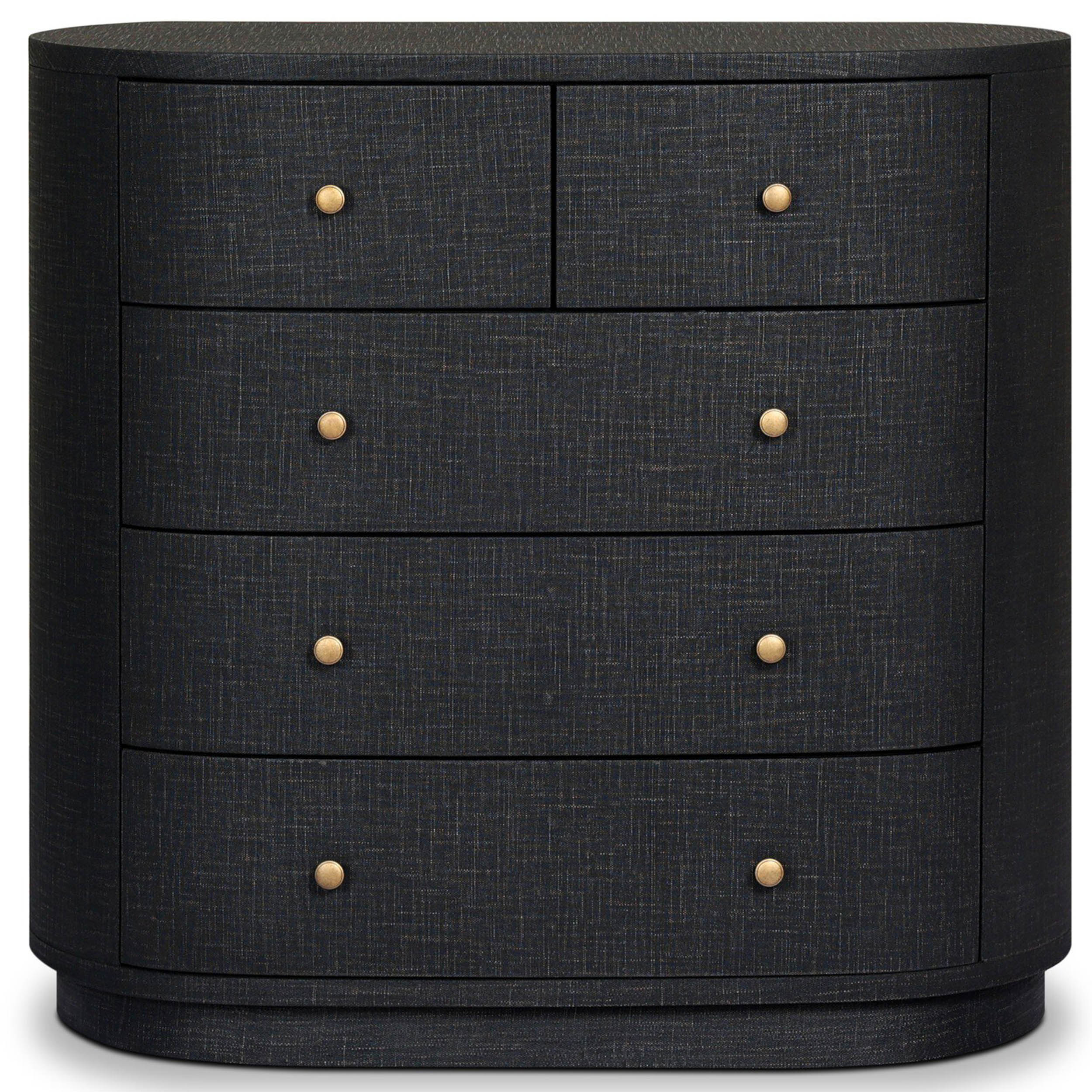 Amelia Chest, Black by Four Hands - Image 2