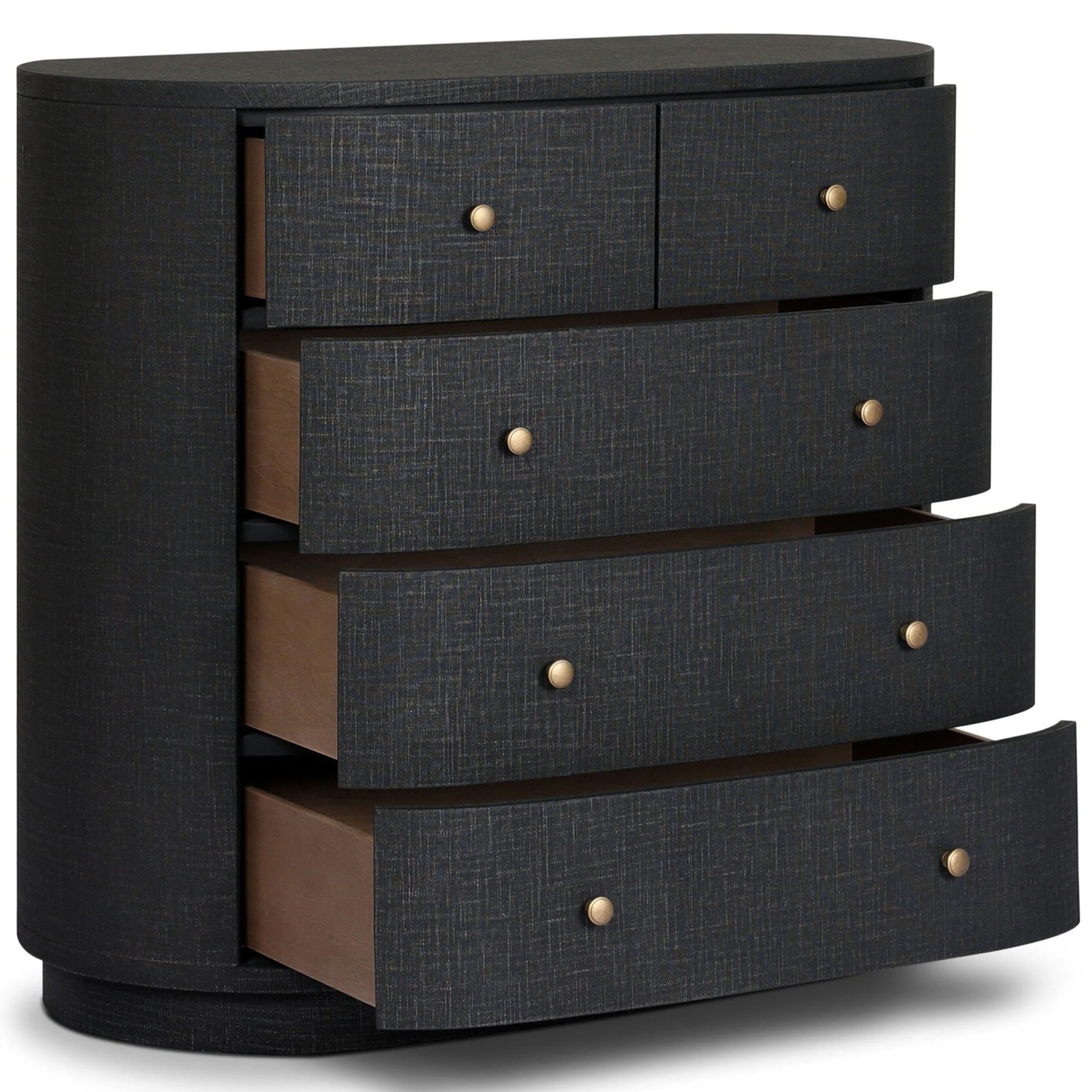 Amelia Chest, Black by Four Hands - Image 4