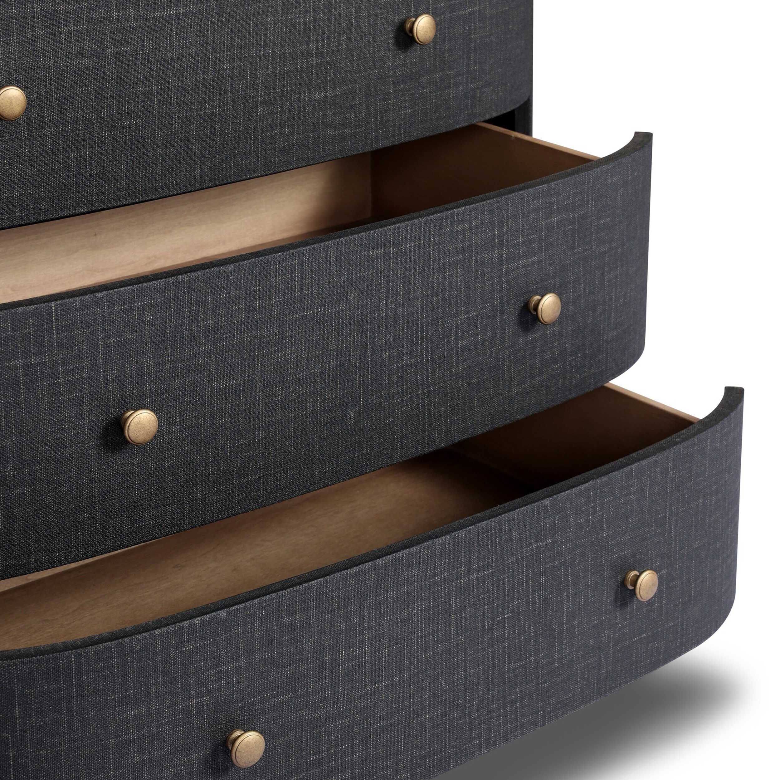 Amelia Chest, Black by Four Hands - Image 5