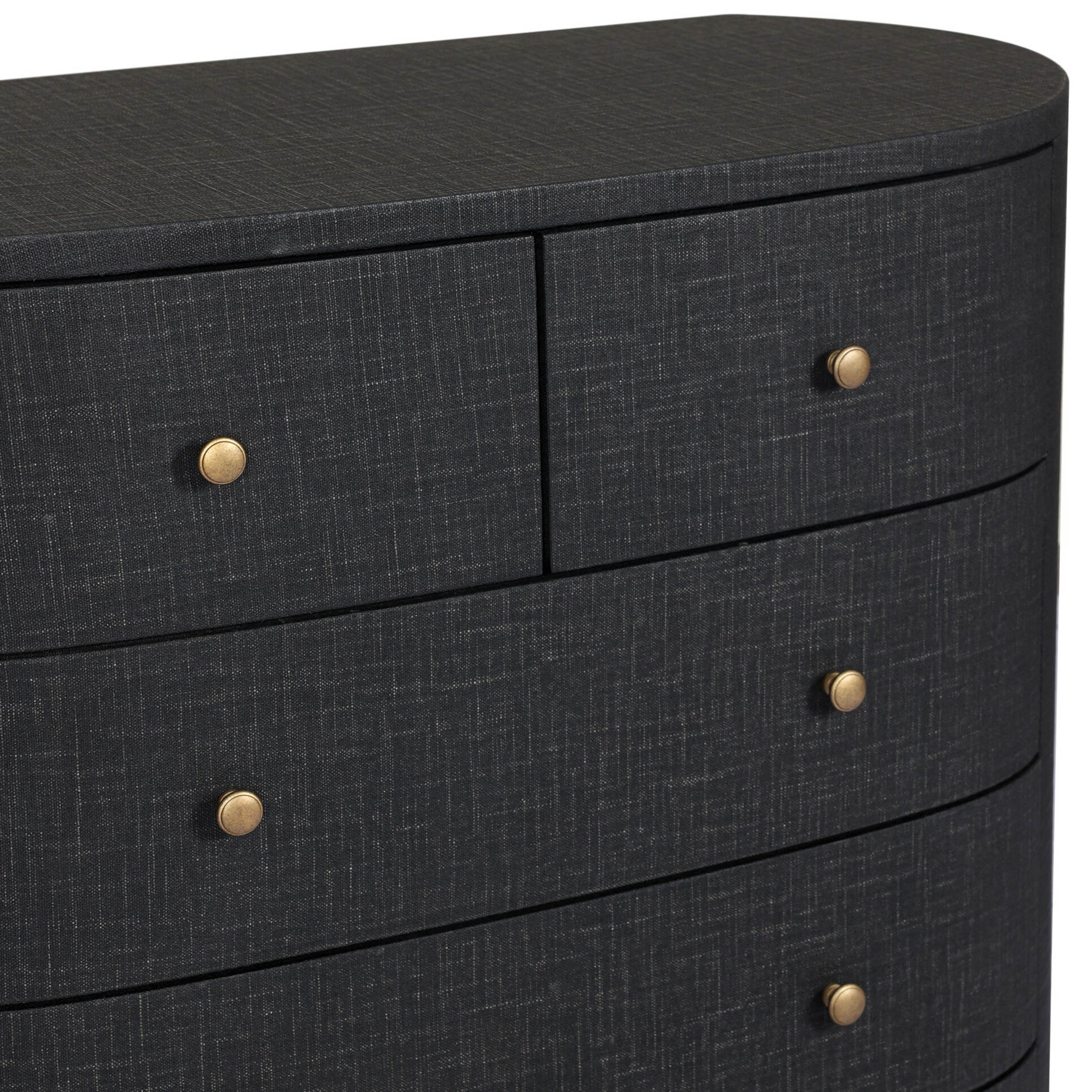 Amelia Chest, Black by Four Hands - Image 6
