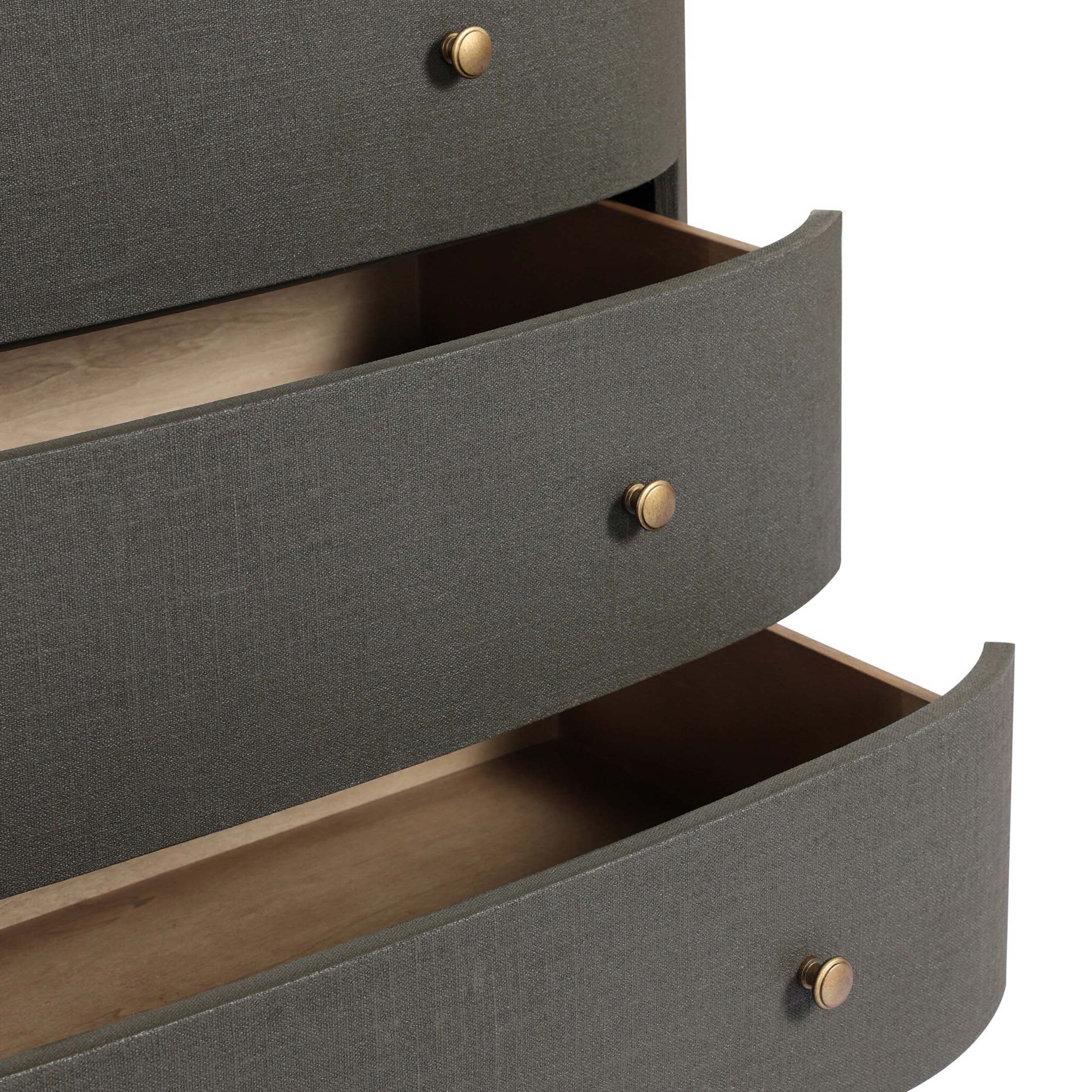 Amelia Chest, Dark Green by Four Hands - Image 5