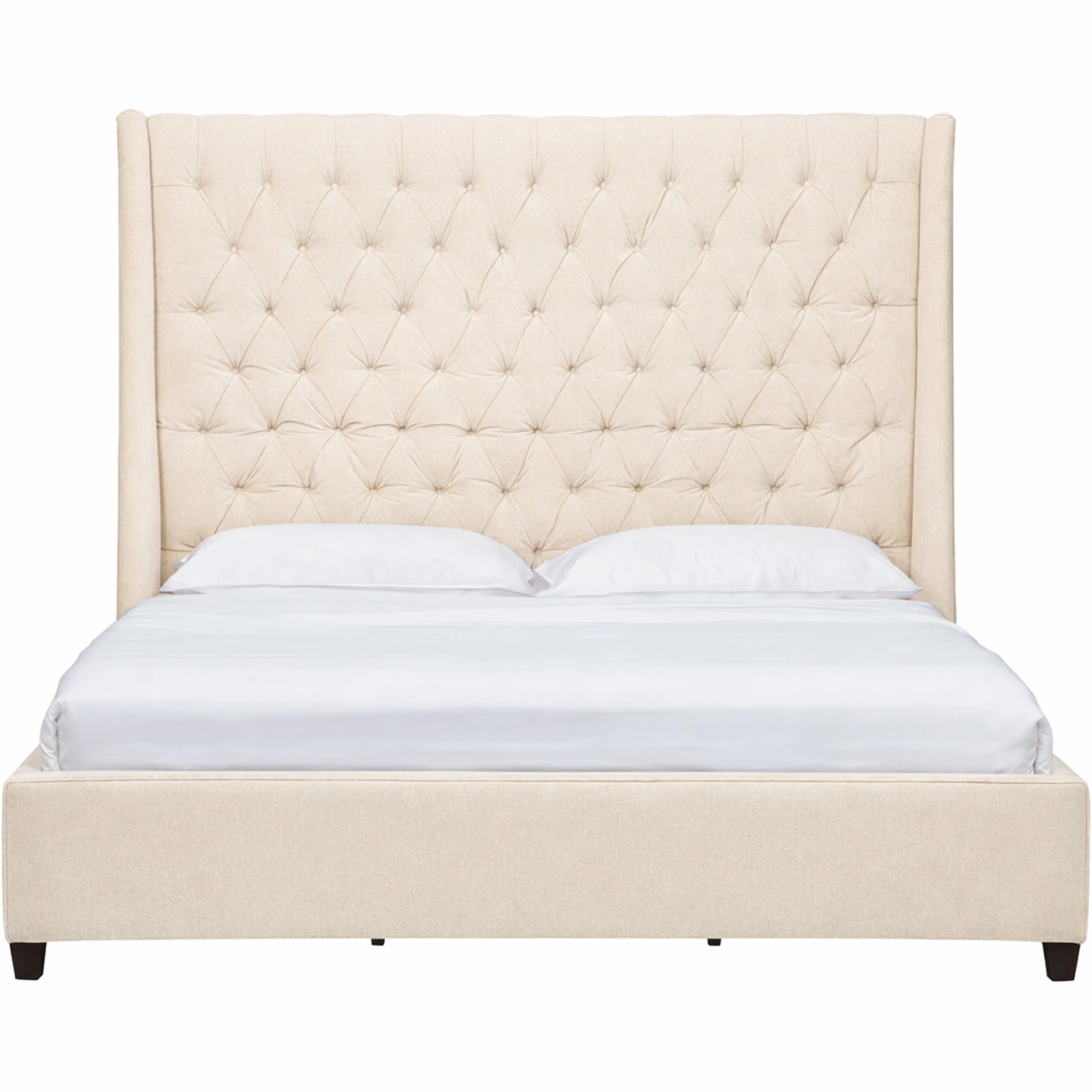 Amelia Tall Bed, Athens Cream - Image 2