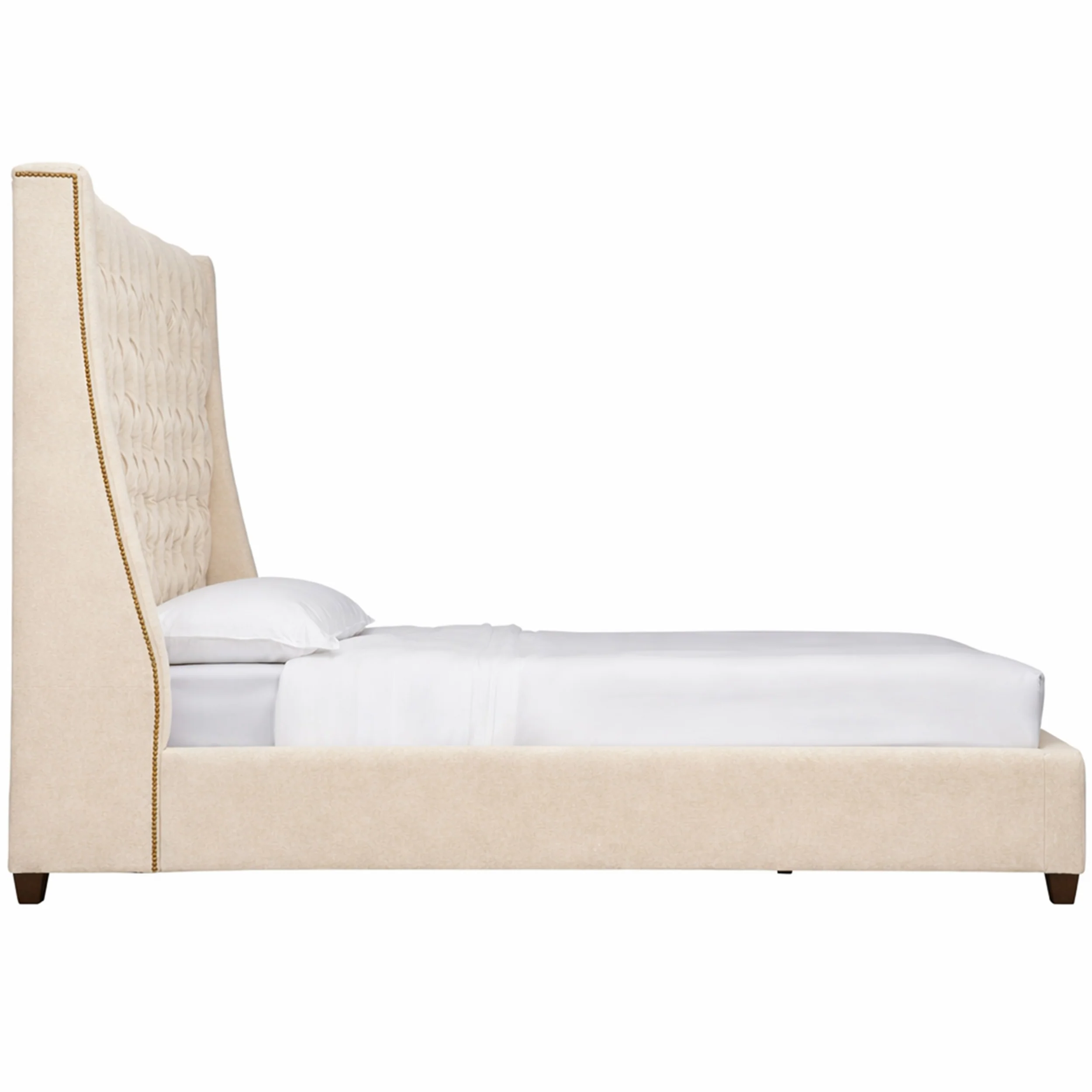 Amelia Tall Bed, Athens Cream - Image 3