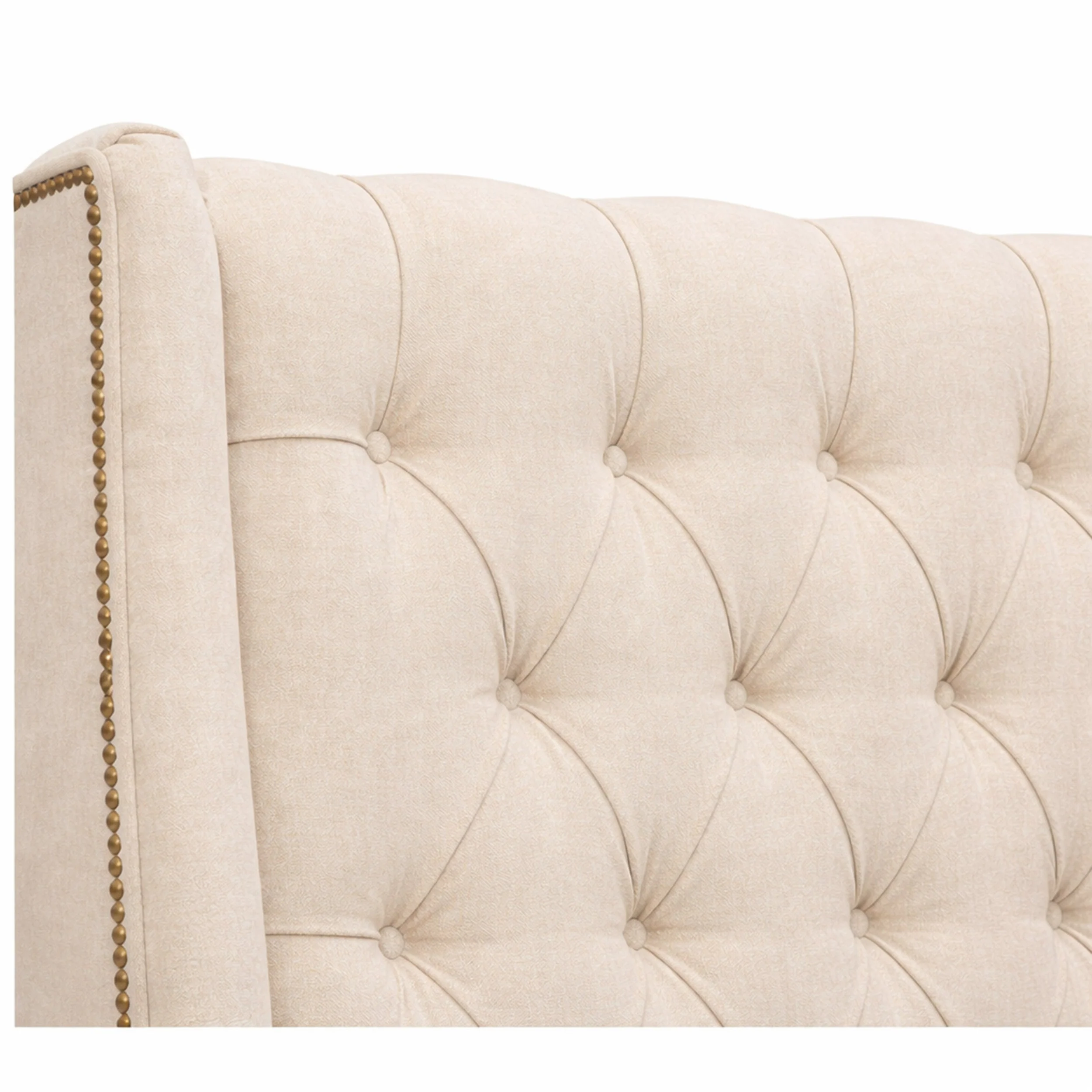 Amelia Tall Bed, Athens Cream - Image 4