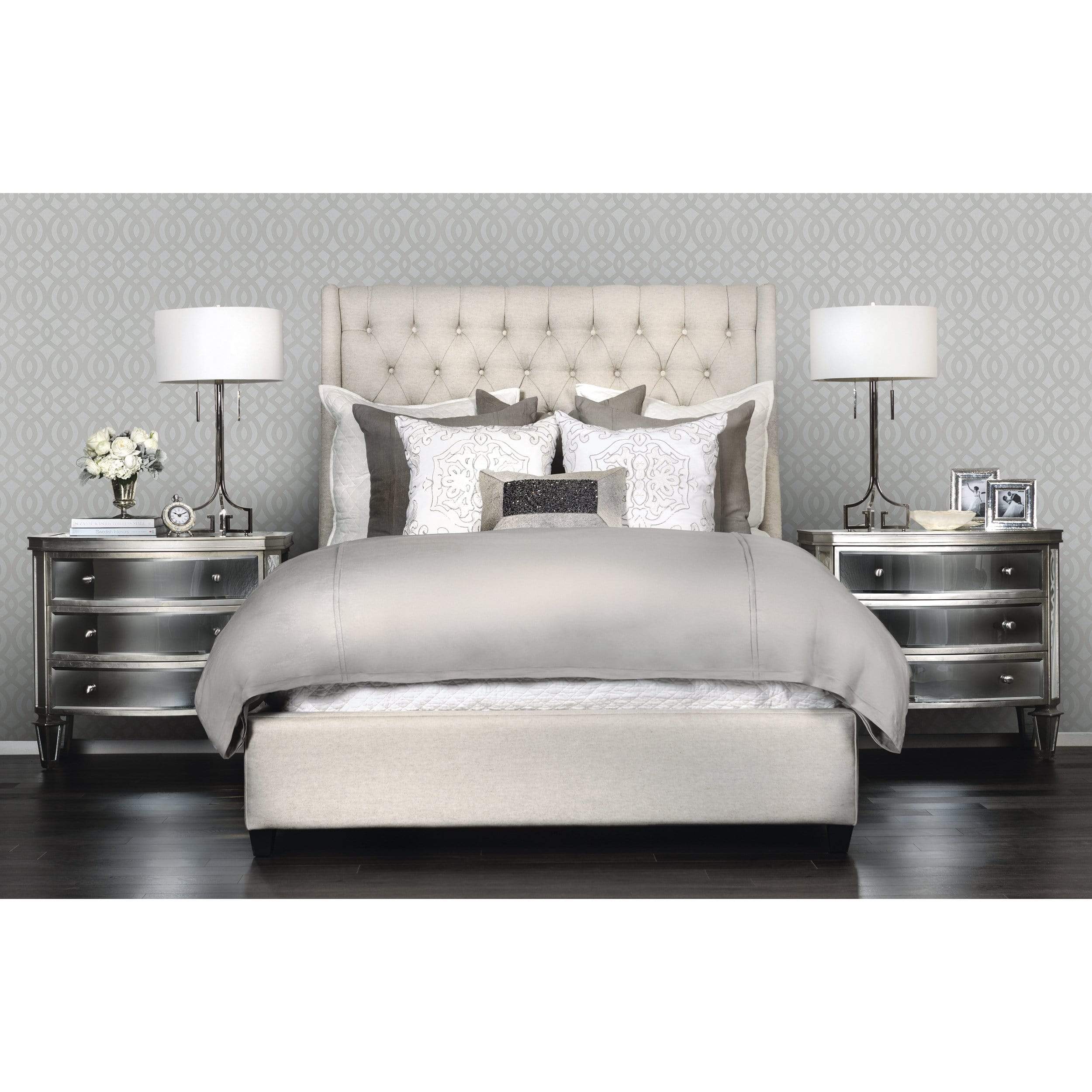 Amelia Tall Bed, Duet Natural - Image 5