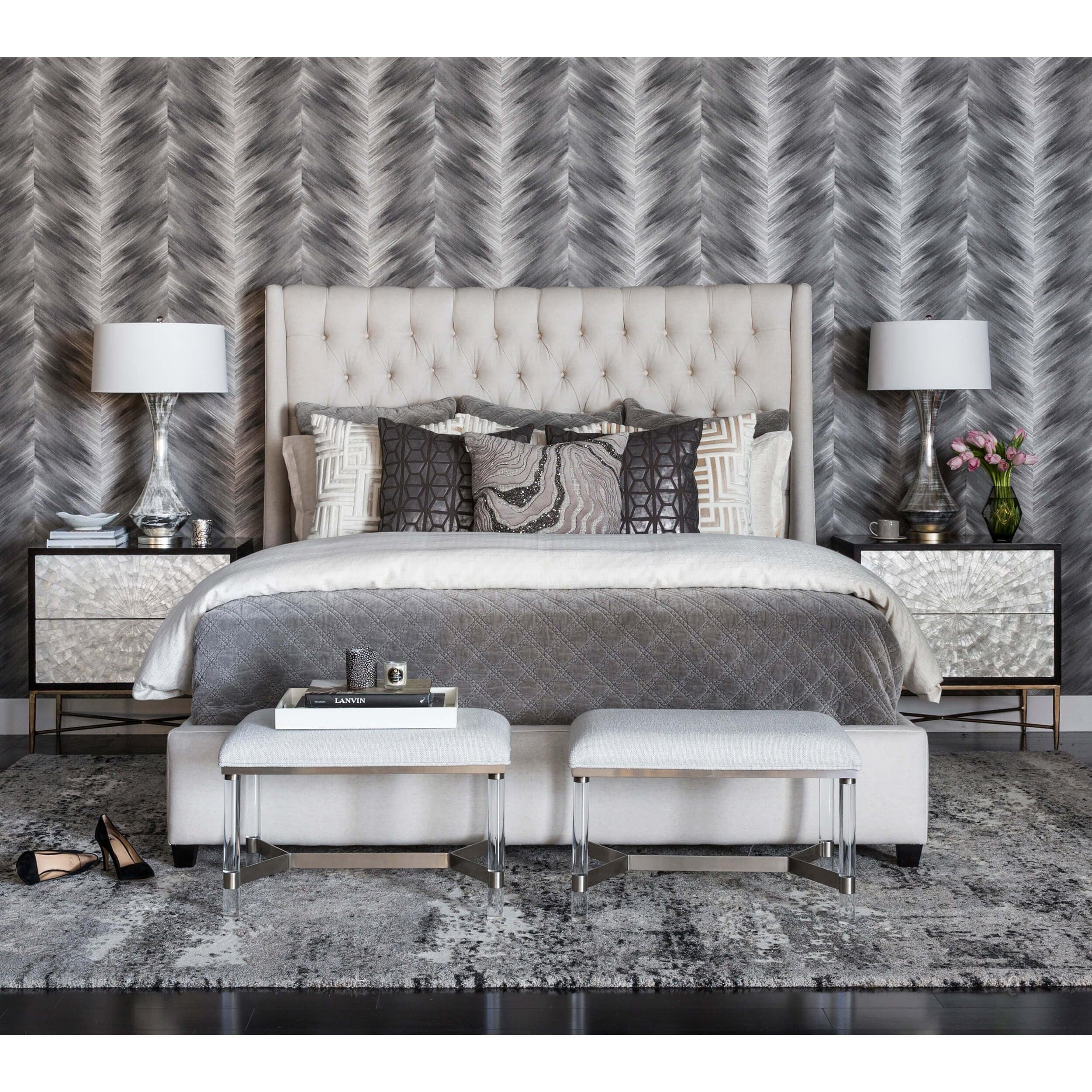 Amelia Tall Bed, Duet Natural - Image 8