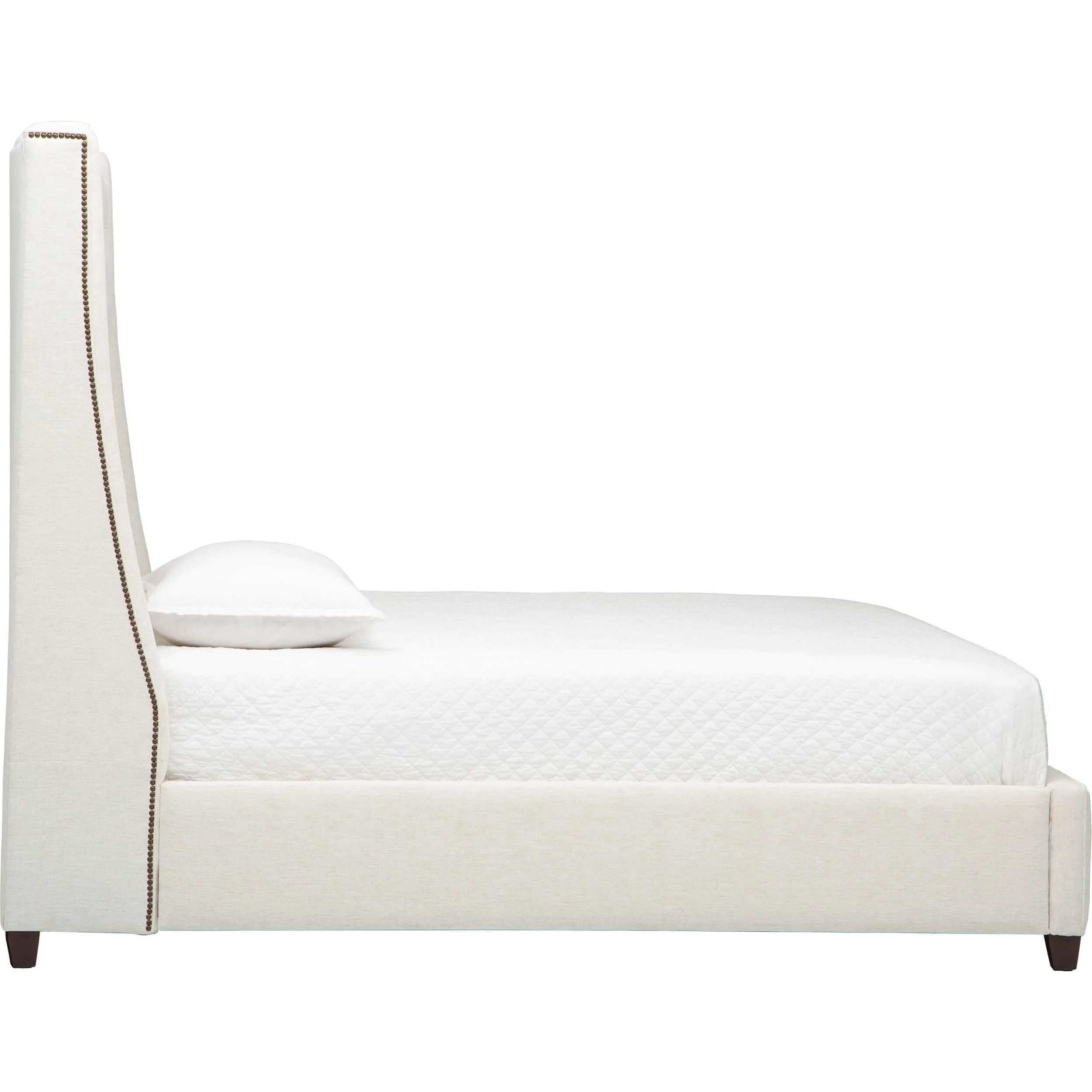 Amelia Tall Bed, Nomad Snow - Image 3