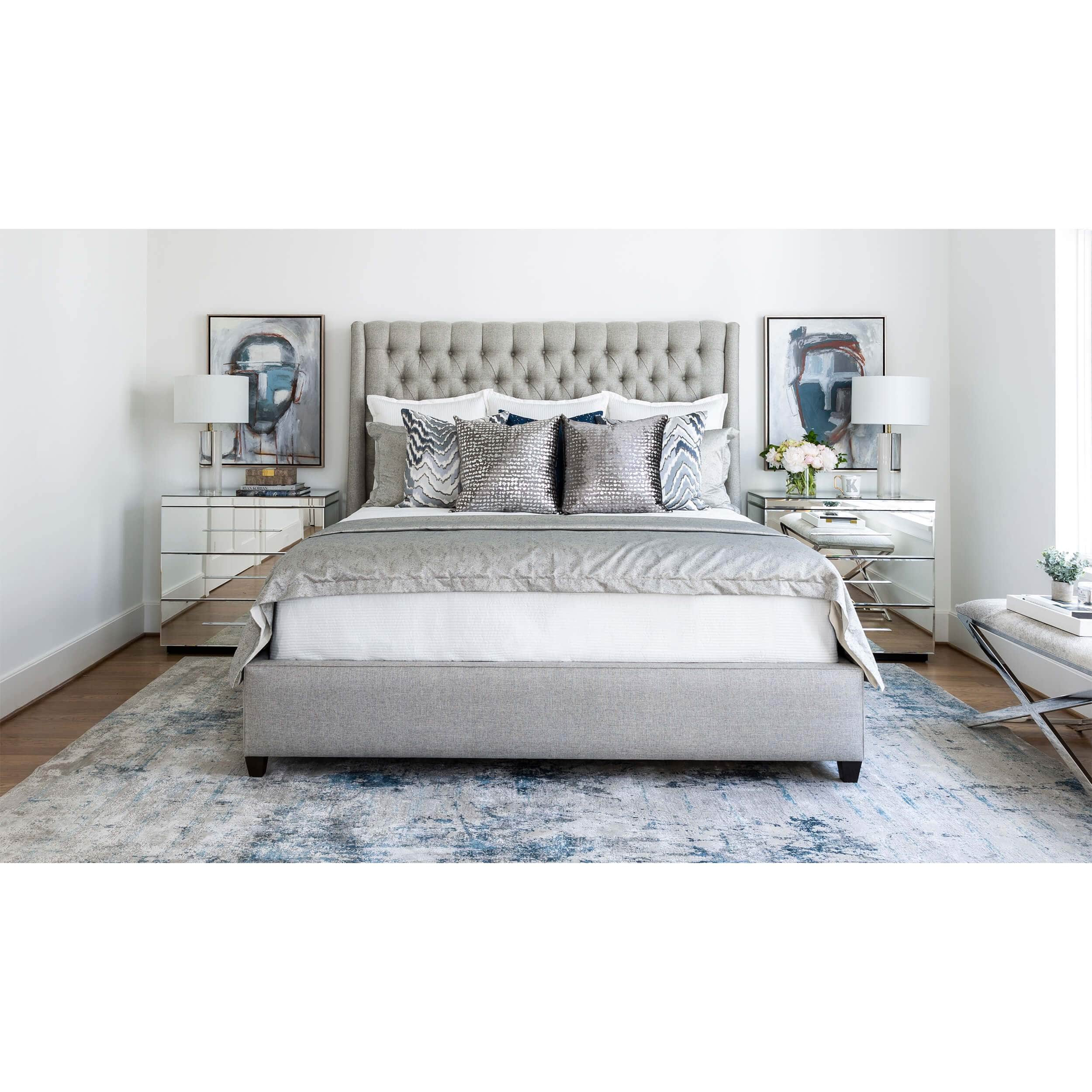 Amelia Tall Bed, Turbo Ash - Image 5