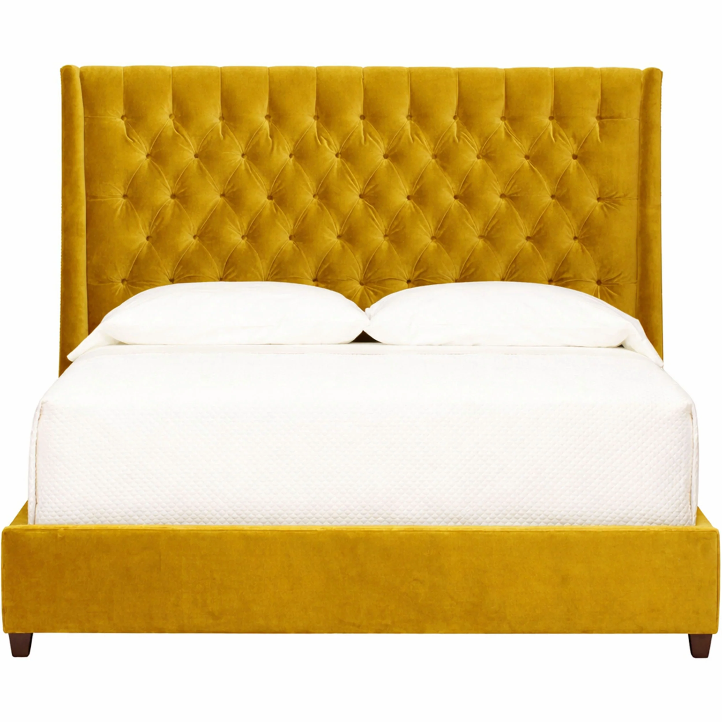 Amelia Tall Bed, Vance Gold - Image 2